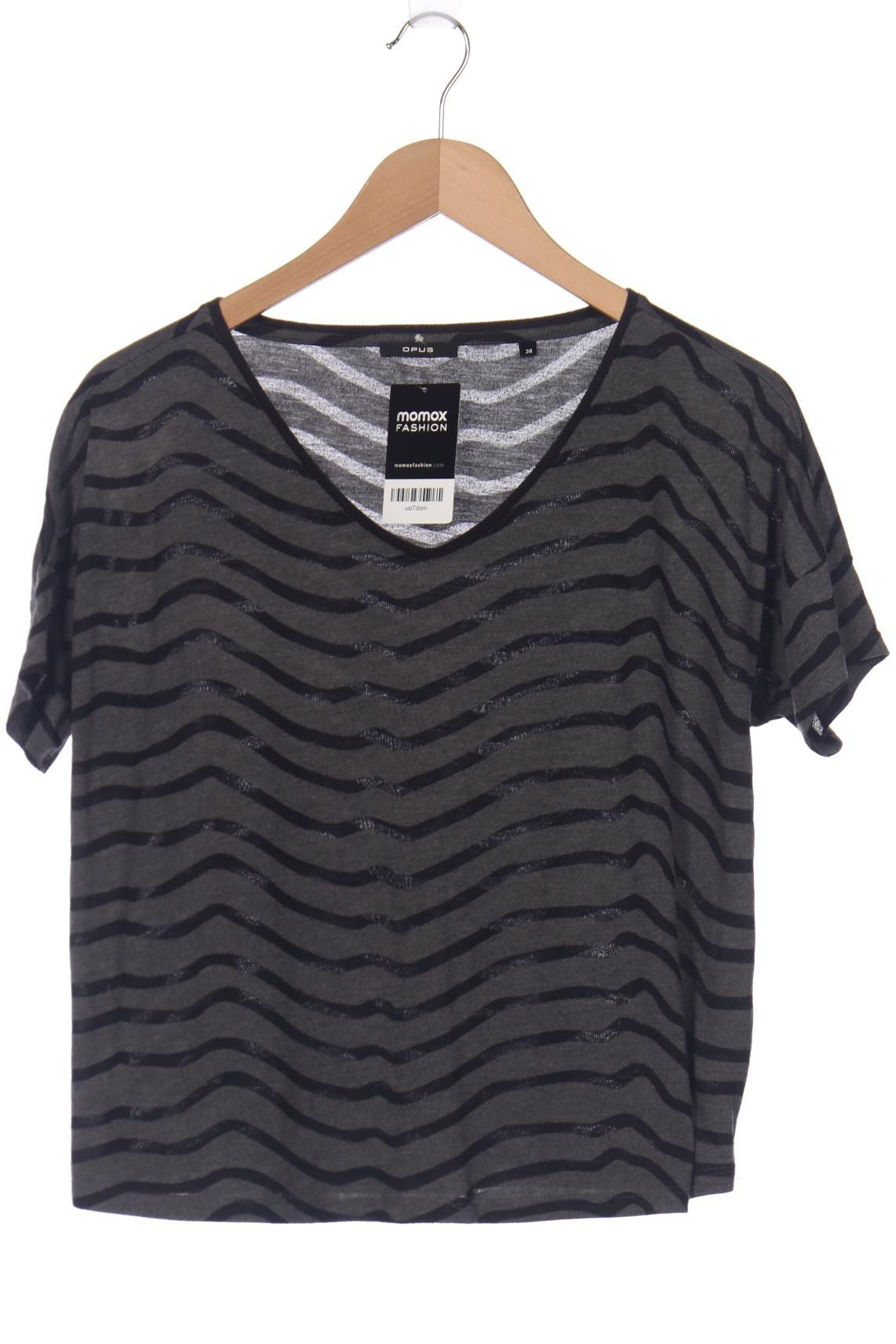 

Opus Damen T-Shirt, grau, Gr. 38