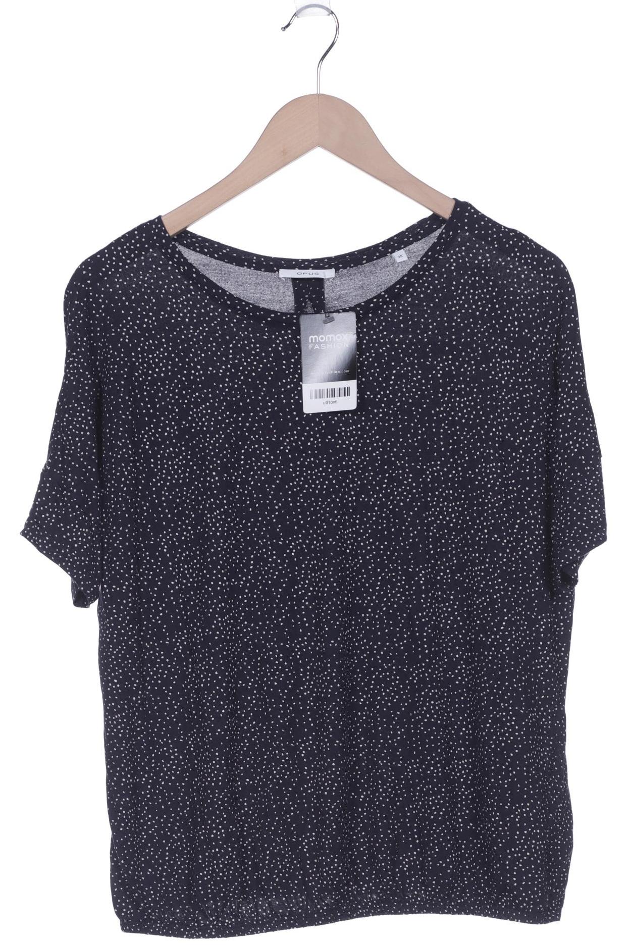 

Opus Damen T-Shirt, marineblau