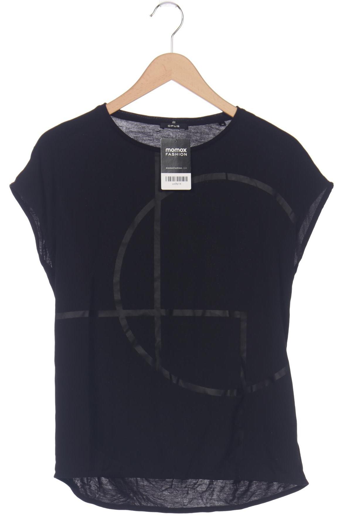 

Opus Damen T-Shirt, schwarz, Gr. 36