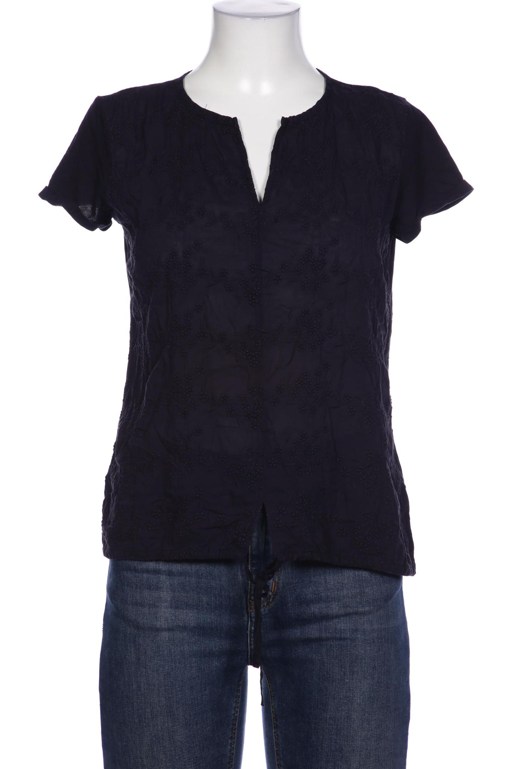 

Opus Damen T-Shirt, marineblau