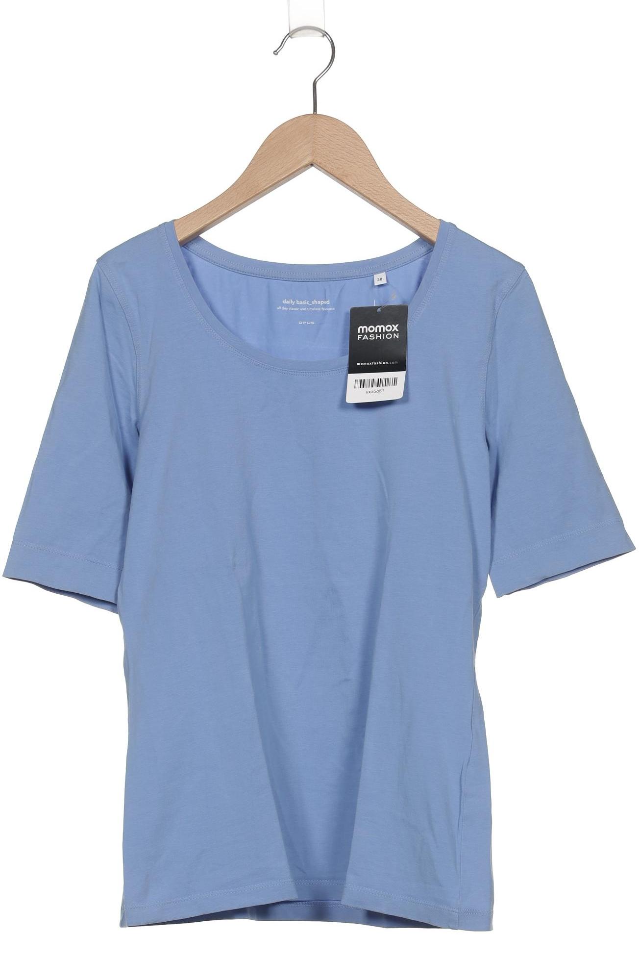 

Opus Damen T-Shirt, blau, Gr. 38