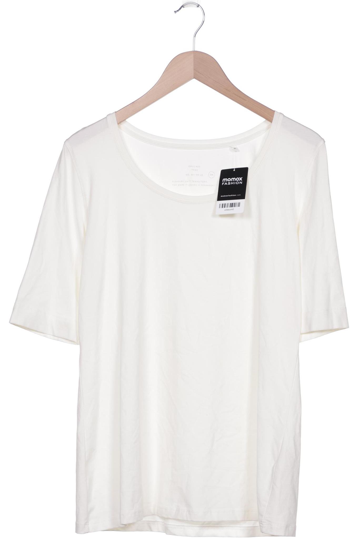 

Opus Damen T-Shirt, cremeweiß