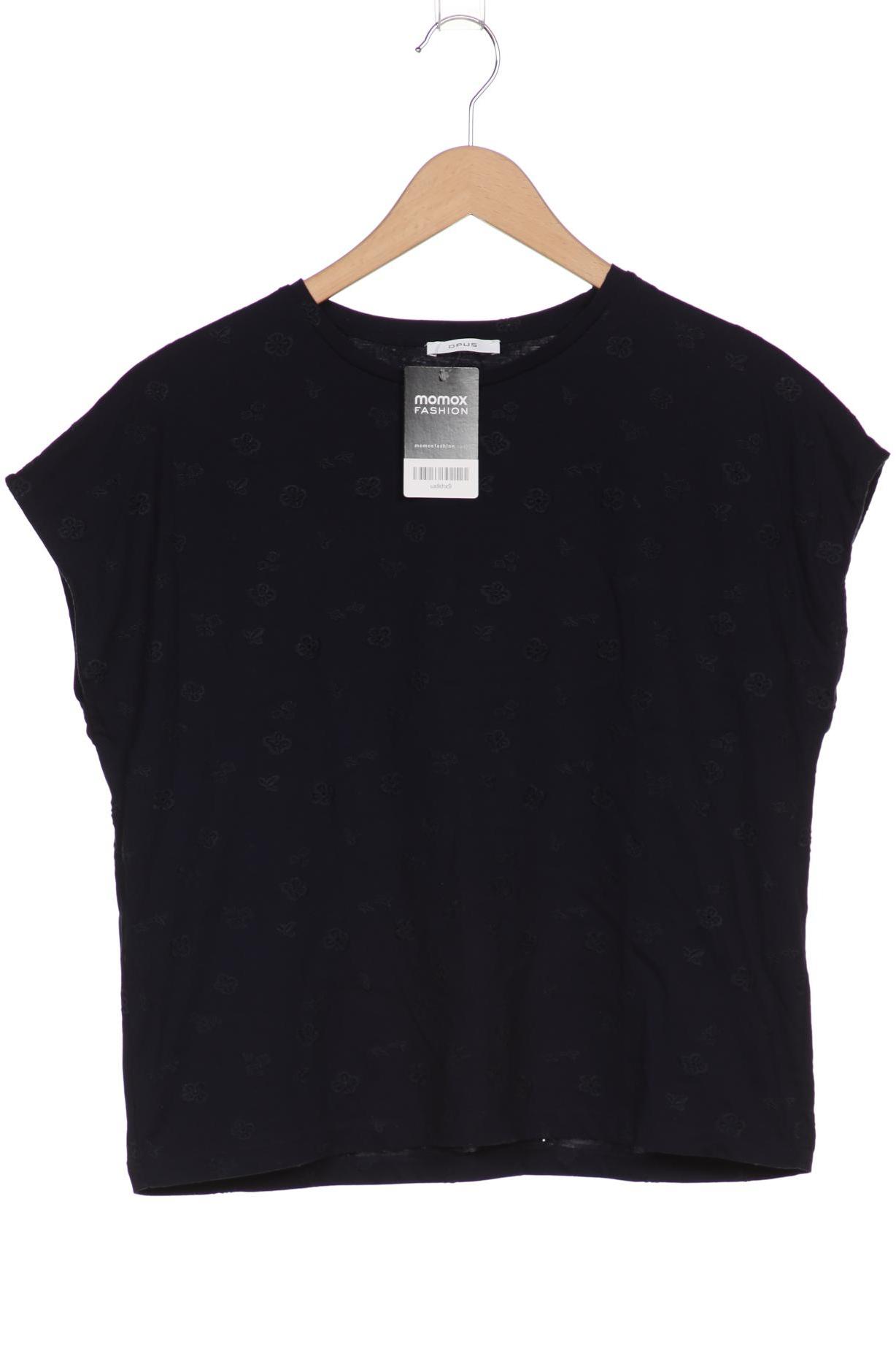 

Opus Damen T-Shirt, marineblau