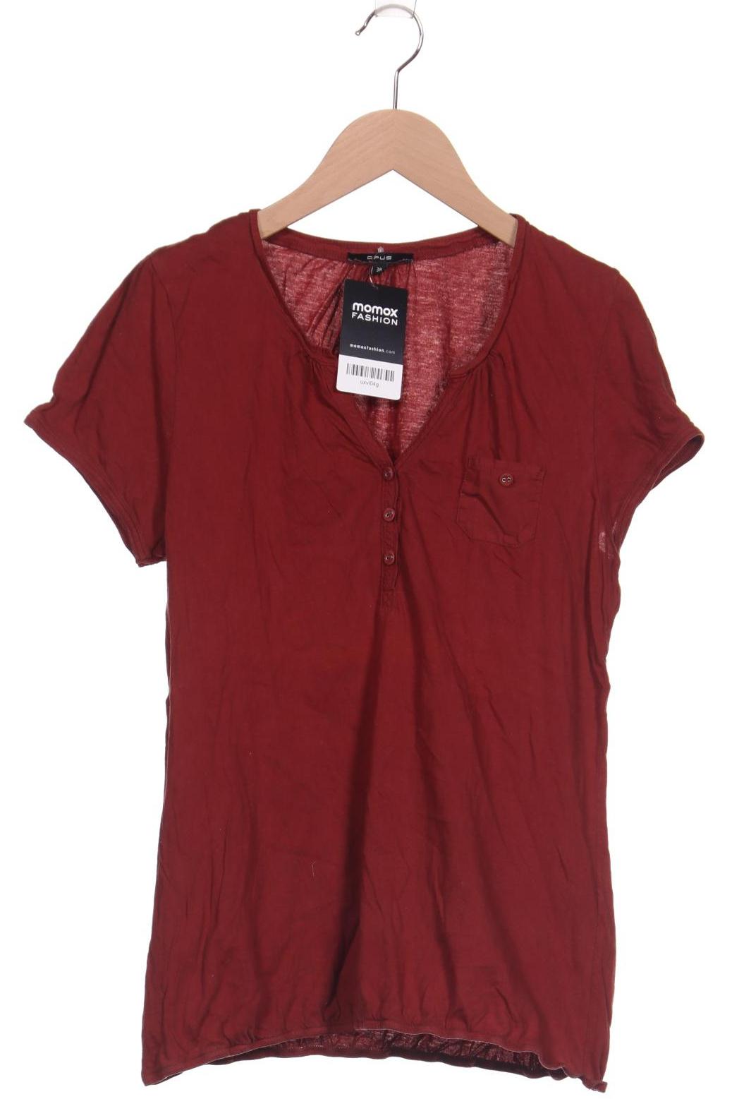 

Opus Damen T-Shirt, braun