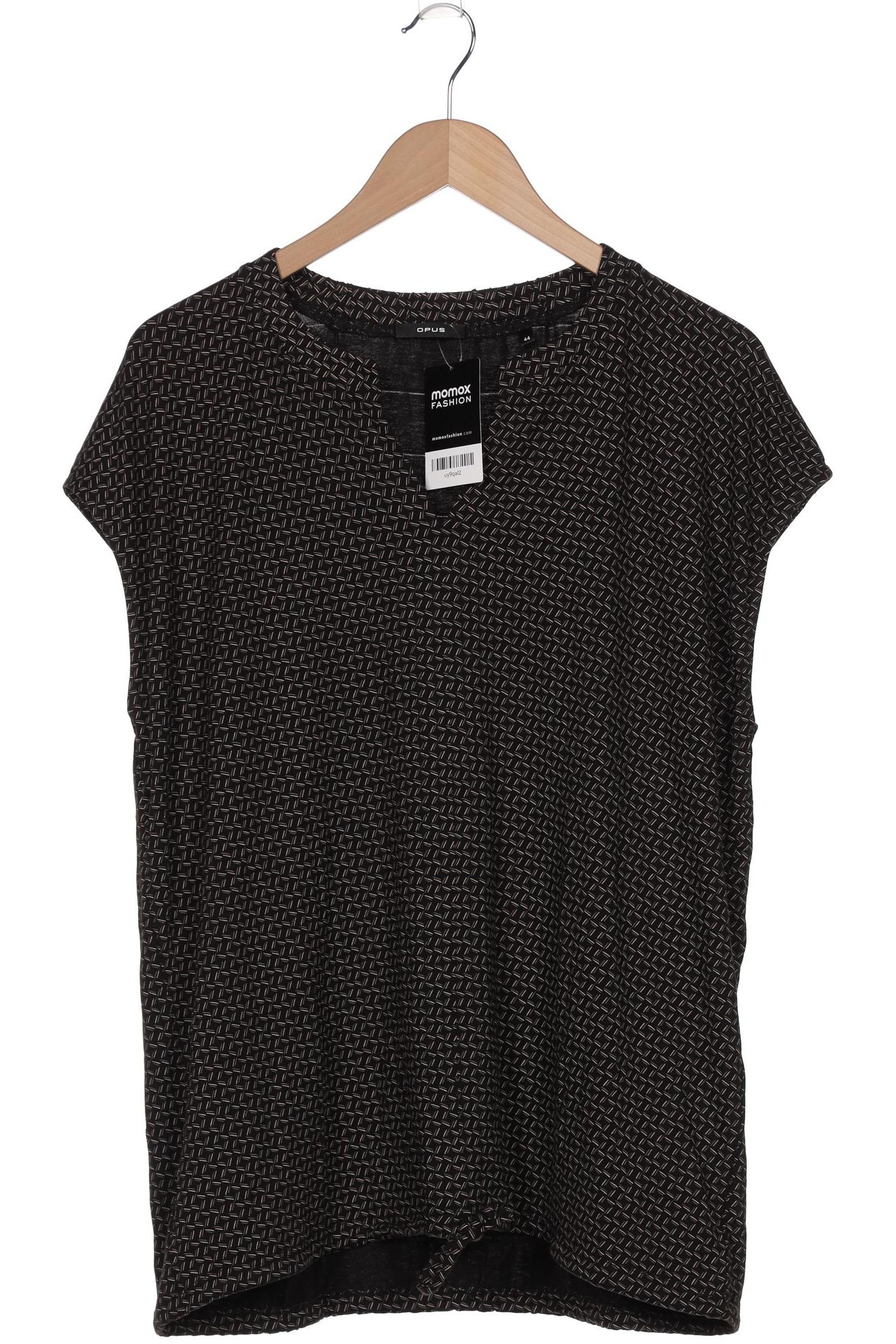 

Opus Damen T-Shirt, schwarz, Gr. 44