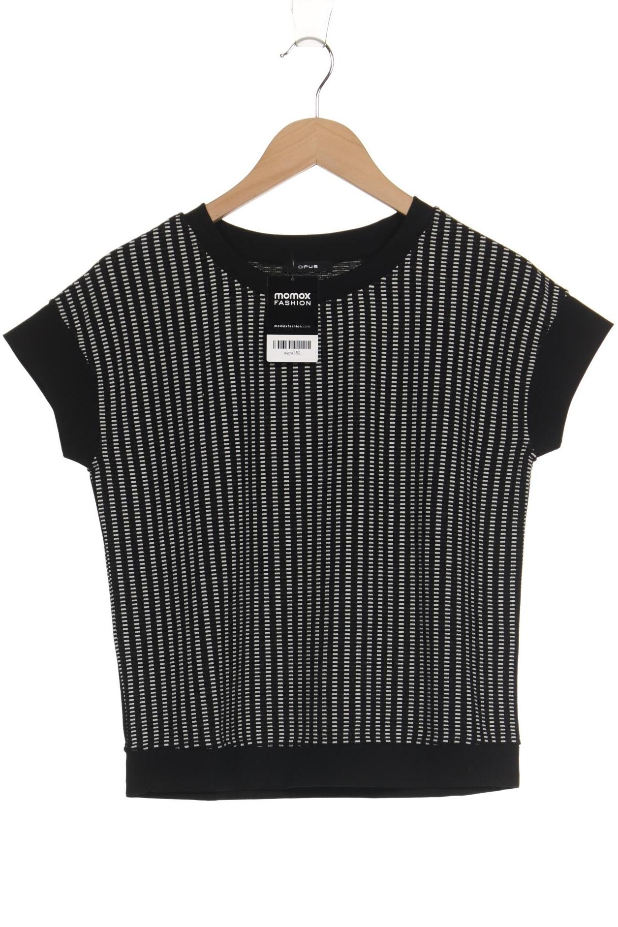 

Opus Damen T-Shirt, schwarz, Gr. 36