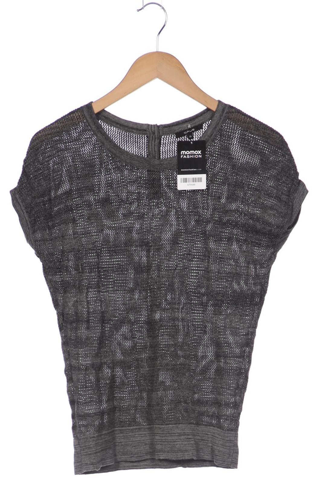 

Opus Damen T-Shirt, grau, Gr. 36