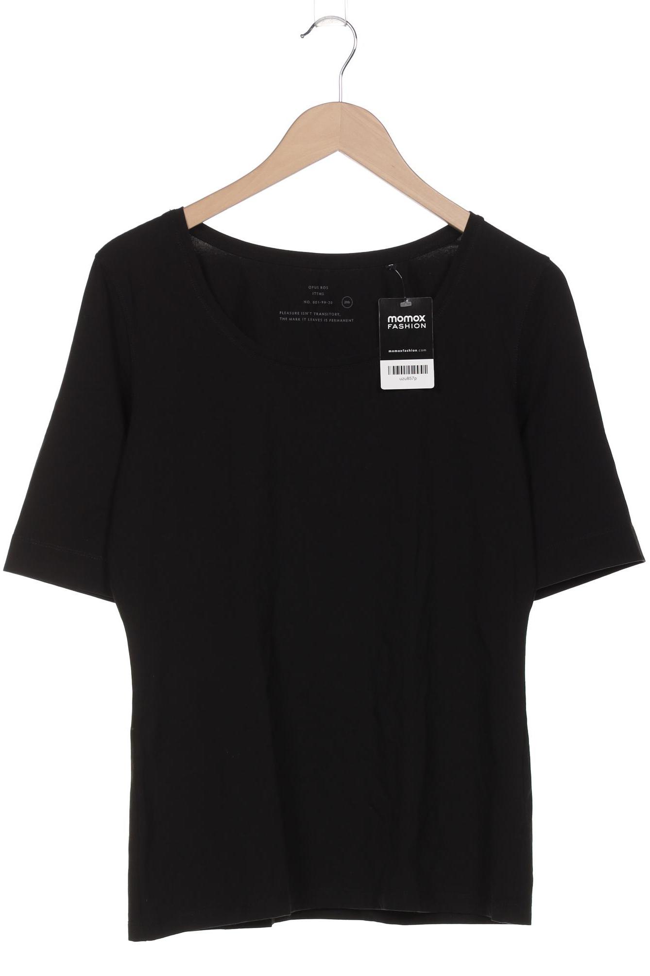 

Opus Damen T-Shirt, schwarz, Gr. 44