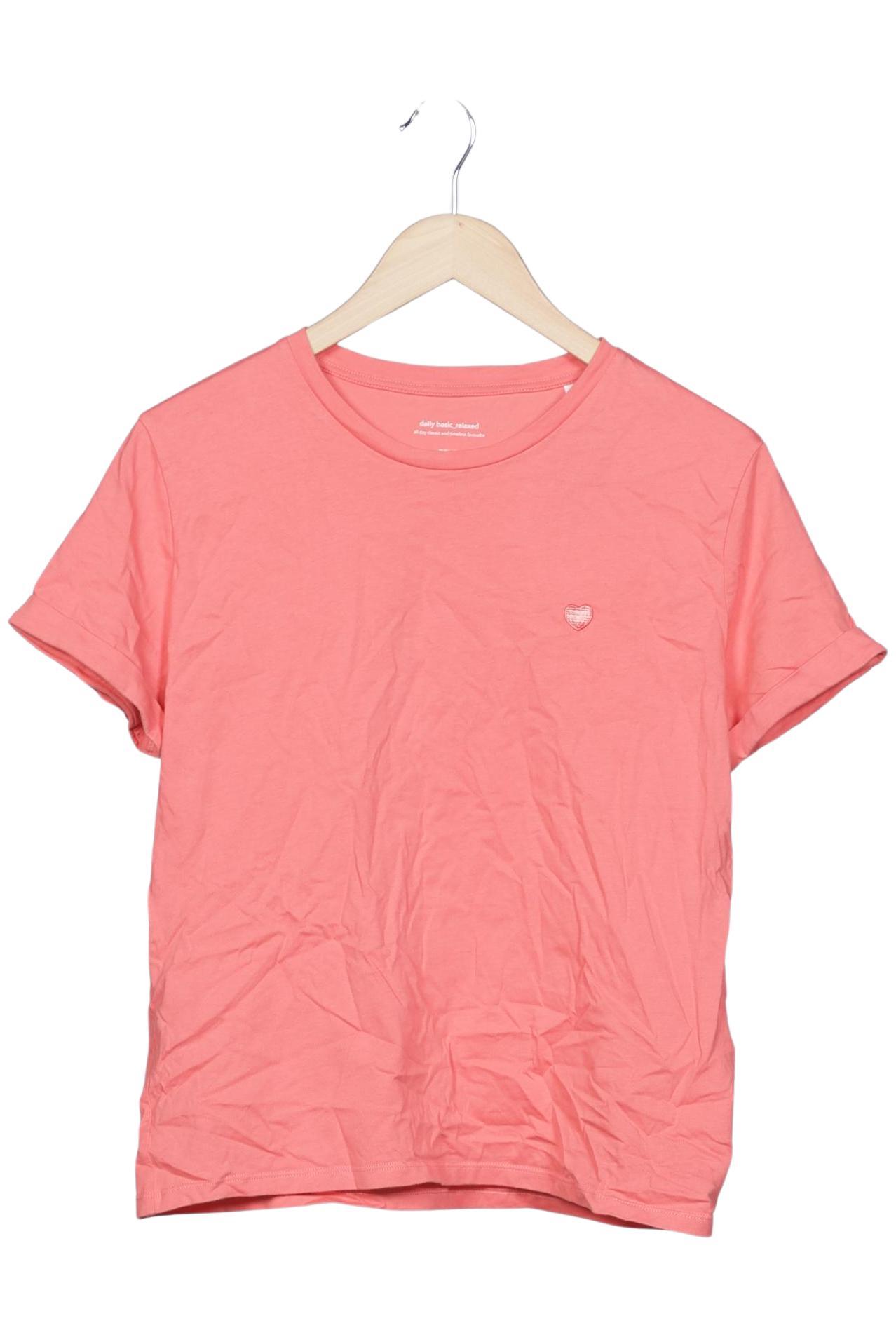 

Opus Damen T-Shirt, pink, Gr. 38