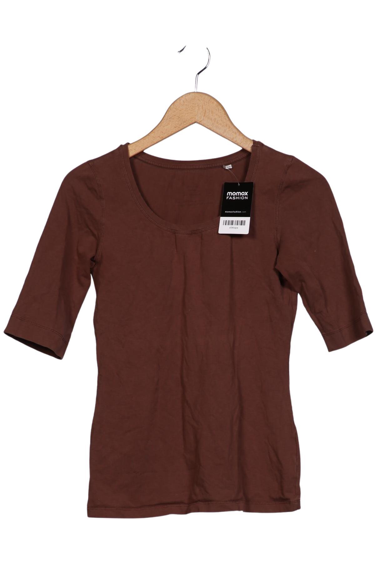 

Opus Damen T-Shirt, braun, Gr. 38