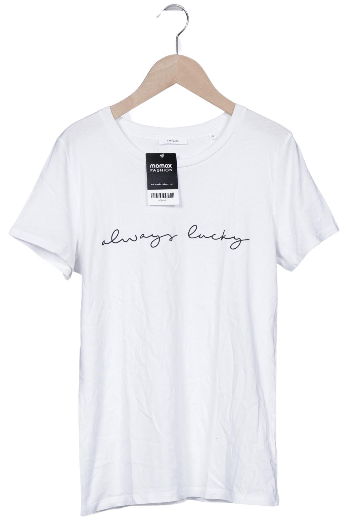 

Opus Damen T-Shirt, weiß, Gr. 38