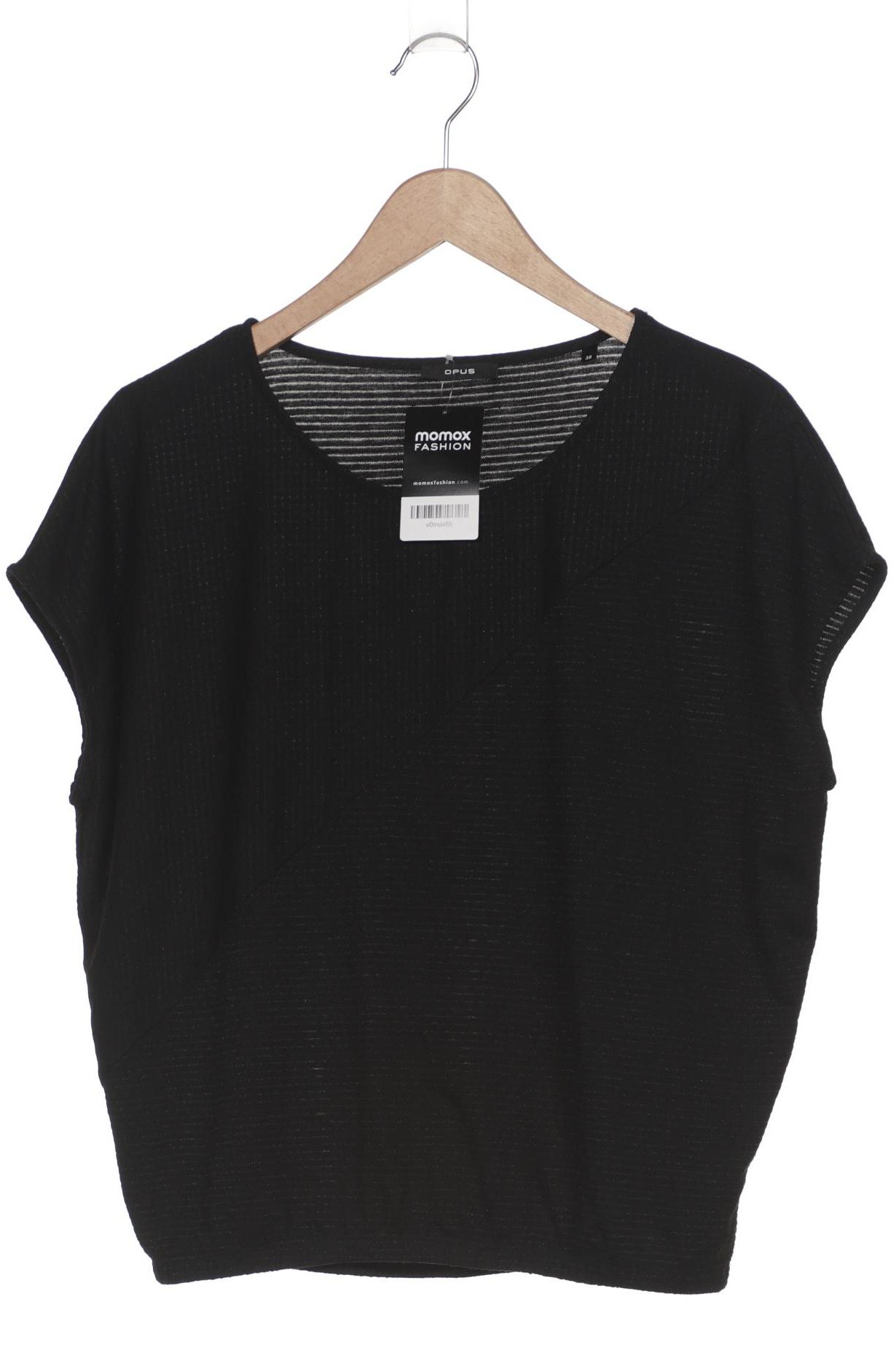 

Opus Damen T-Shirt, schwarz, Gr. 38