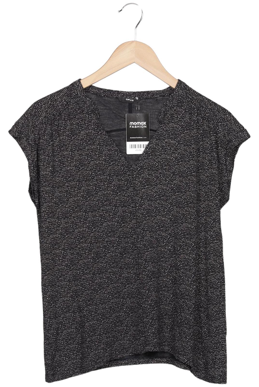 

Opus Damen T-Shirt, schwarz, Gr. 40