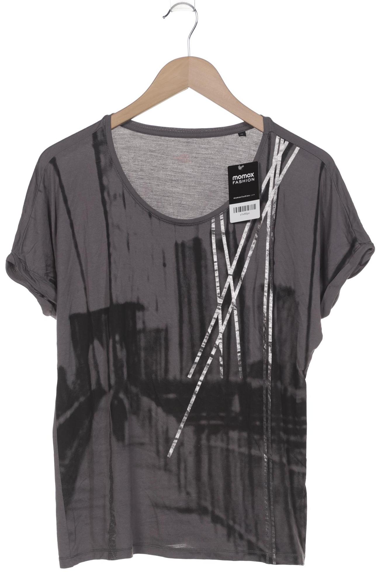 

Opus Damen T-Shirt, grau, Gr. 42