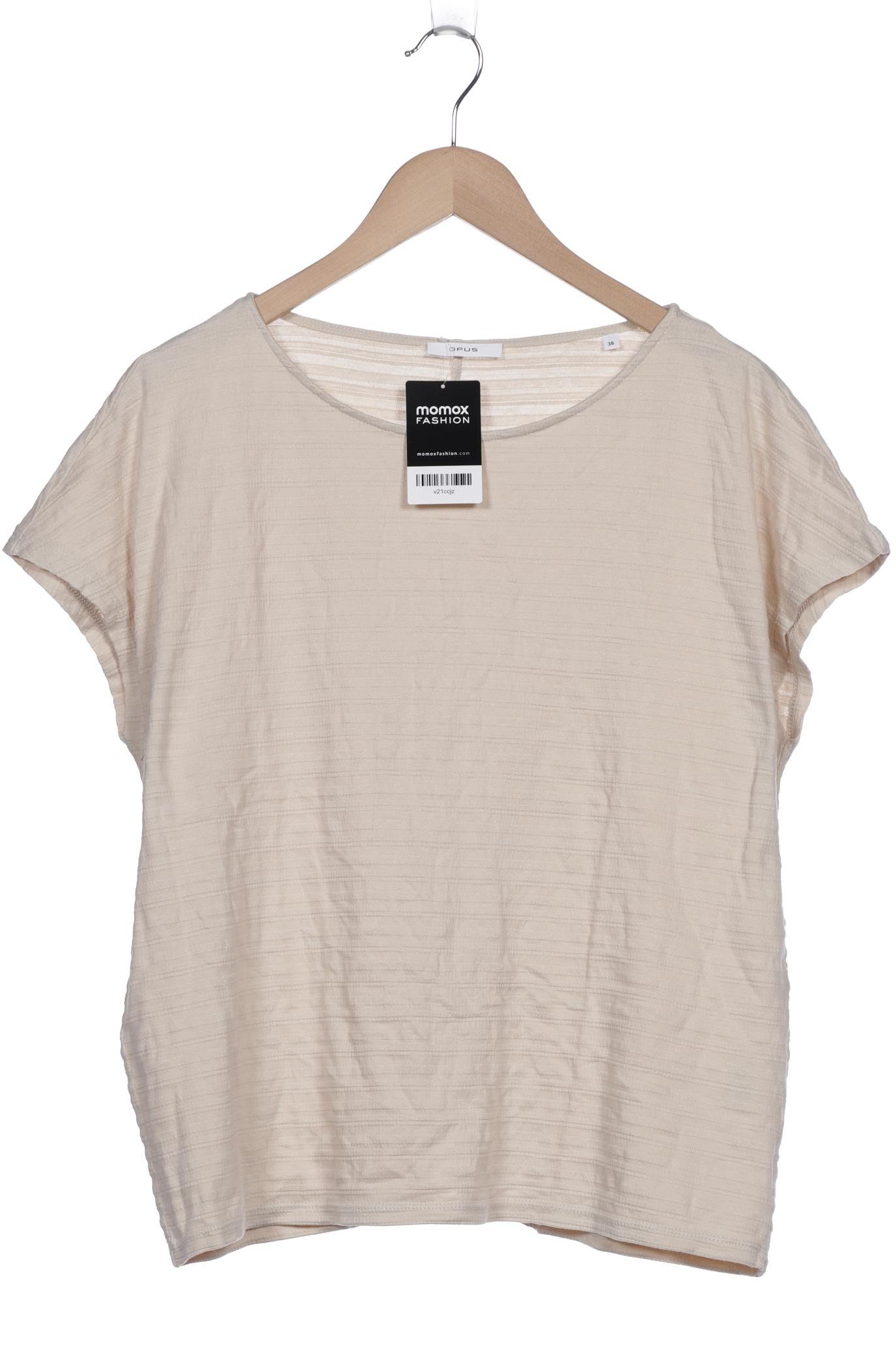 

Opus Damen T-Shirt, beige