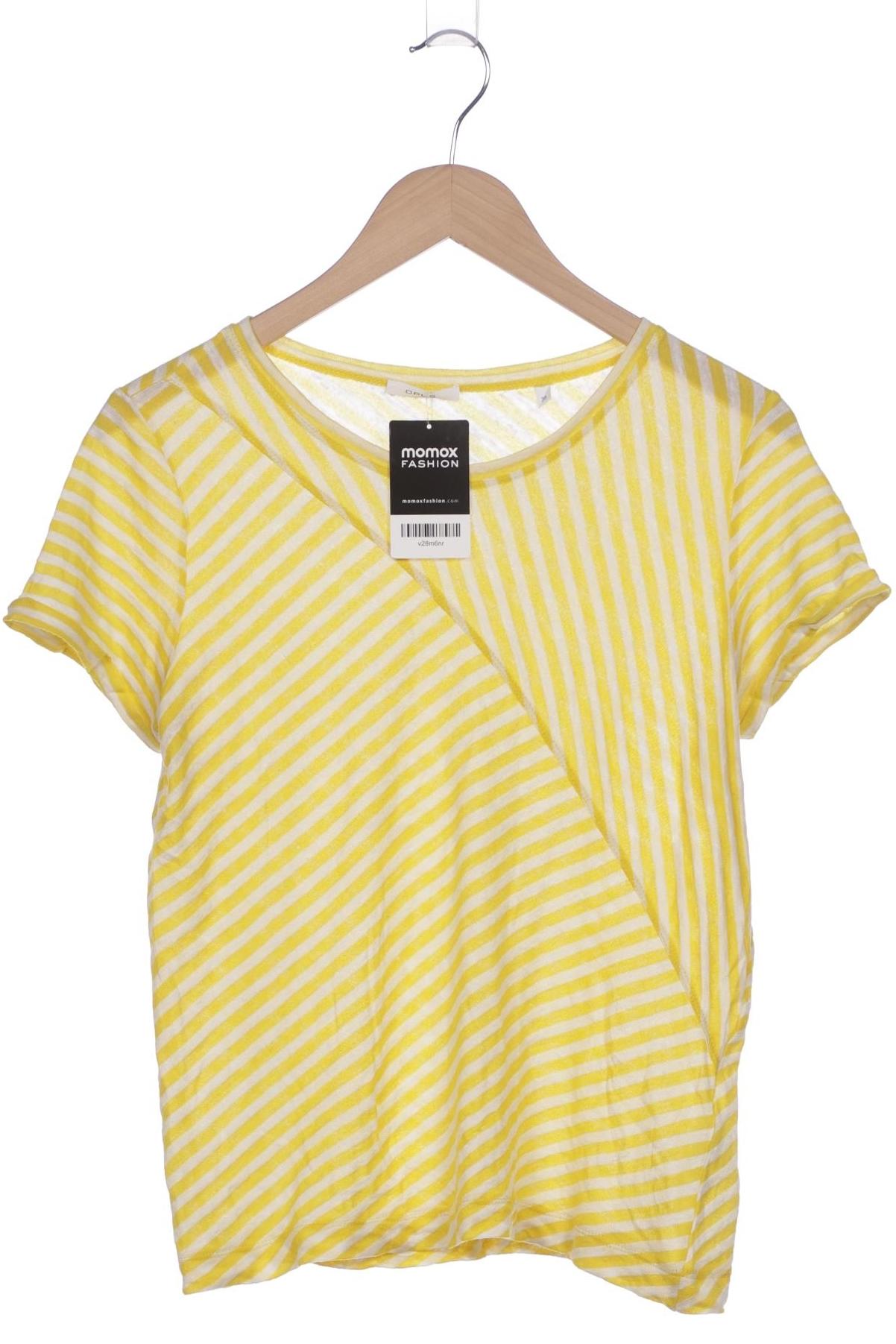 

Opus Damen T-Shirt, gelb, Gr. 38