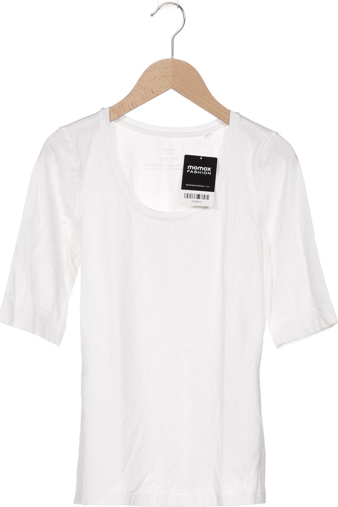 

Opus Damen T-Shirt, weiß, Gr. 36