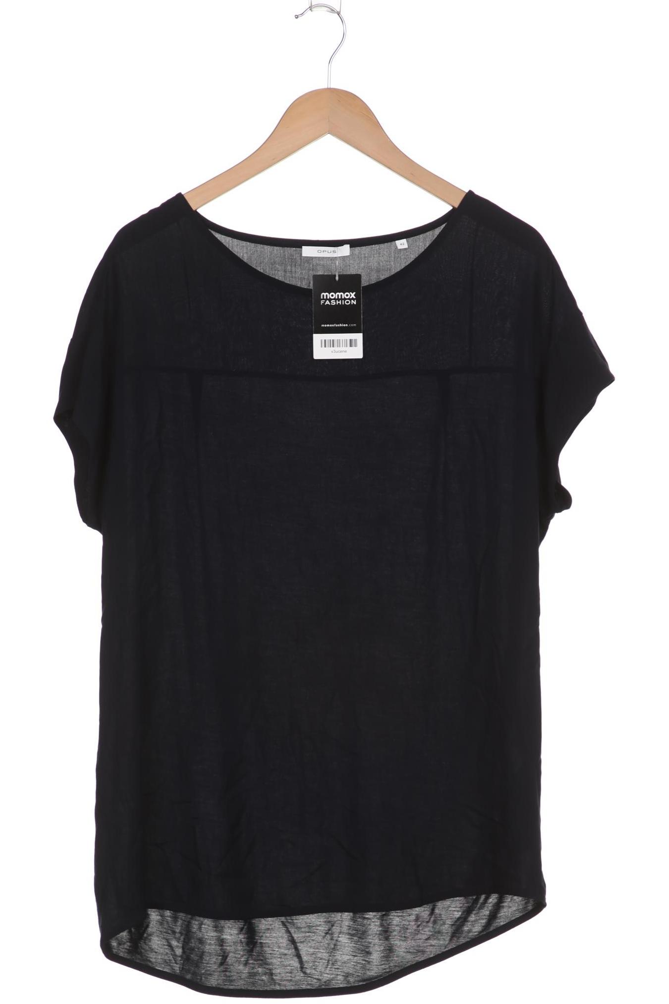 

Opus Damen T-Shirt, marineblau