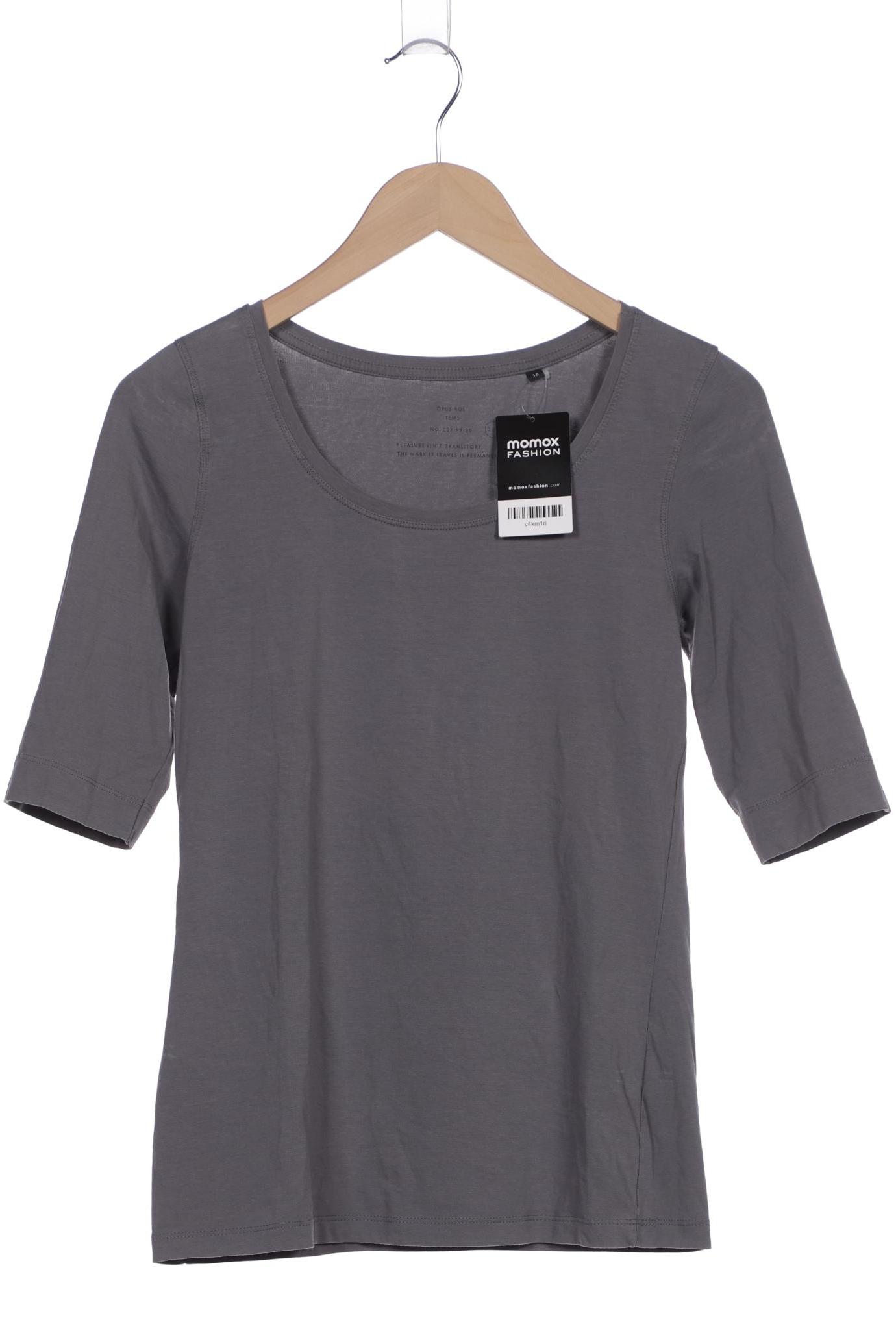 

Opus Damen T-Shirt, grau, Gr. 38