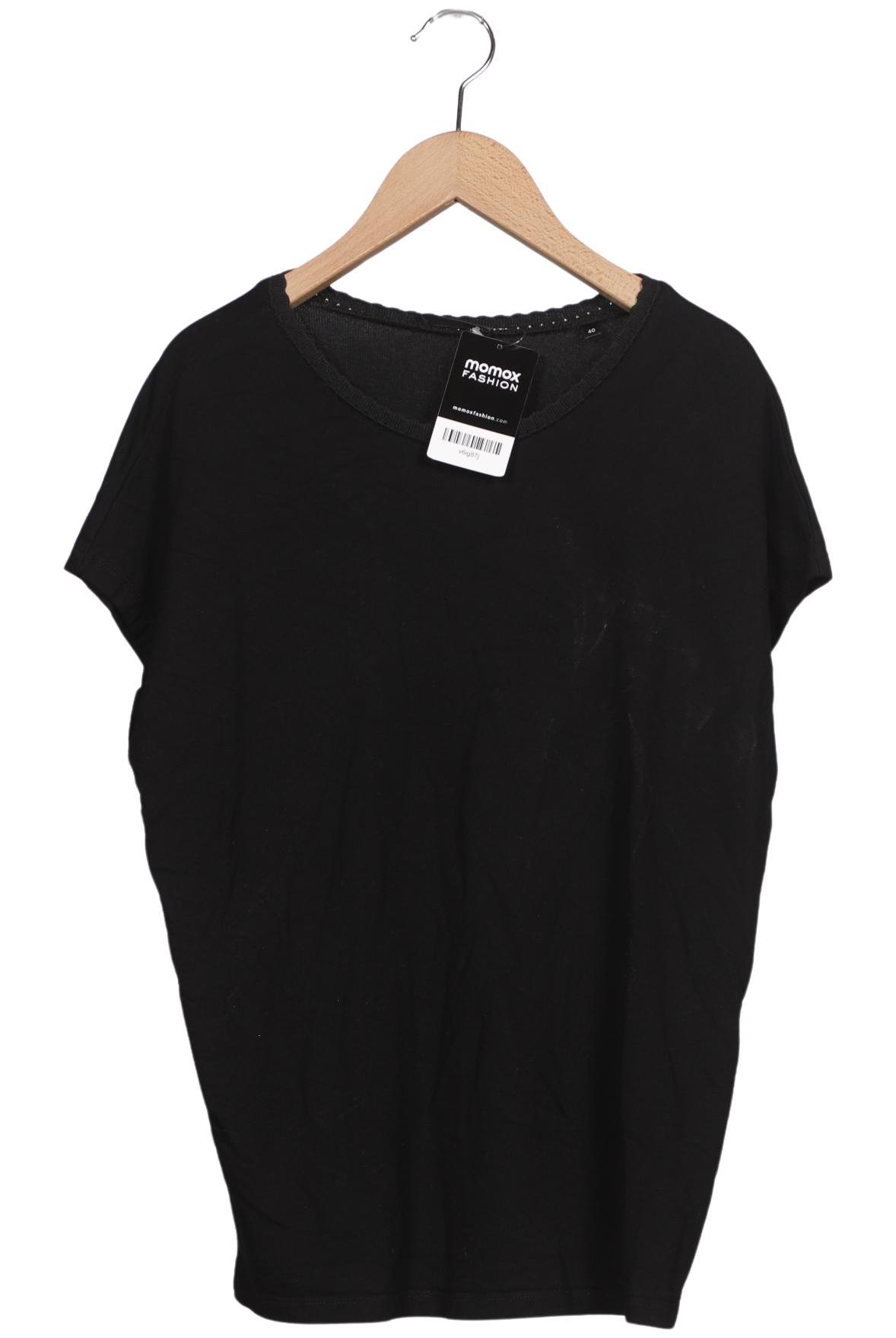 

Opus Damen T-Shirt, schwarz, Gr. 40