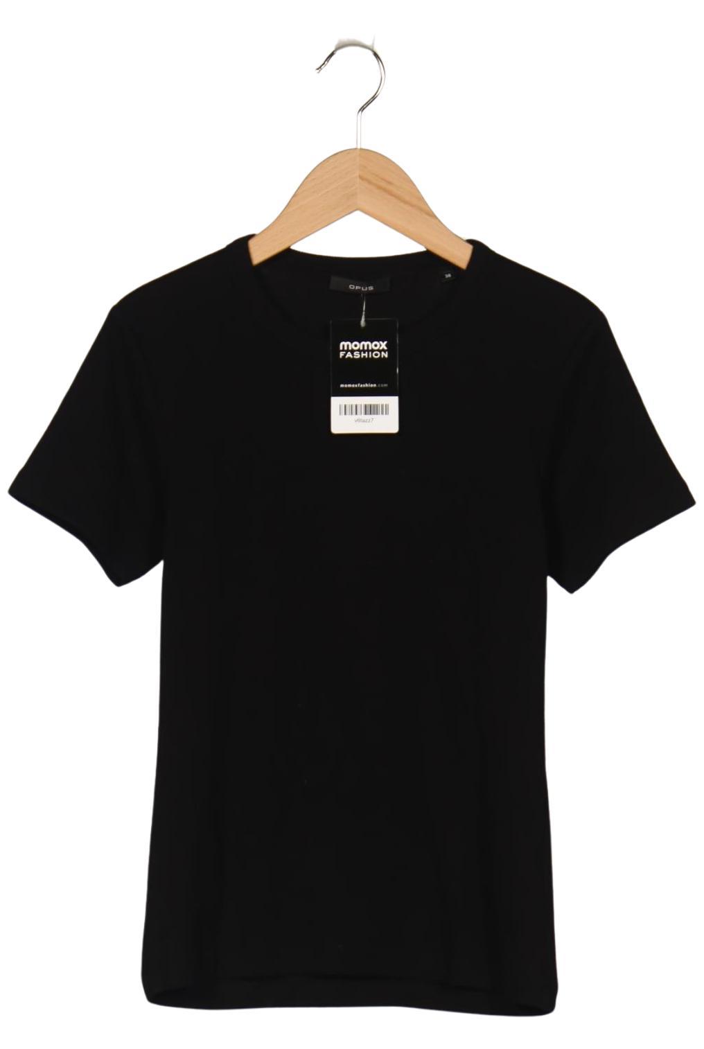 

Opus Damen T-Shirt, schwarz, Gr. 38