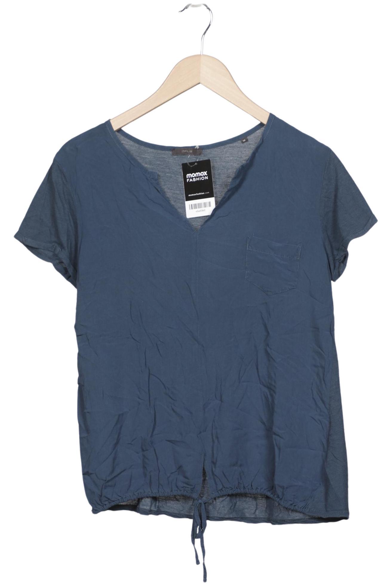 

Opus Damen T-Shirt, blau, Gr. 38