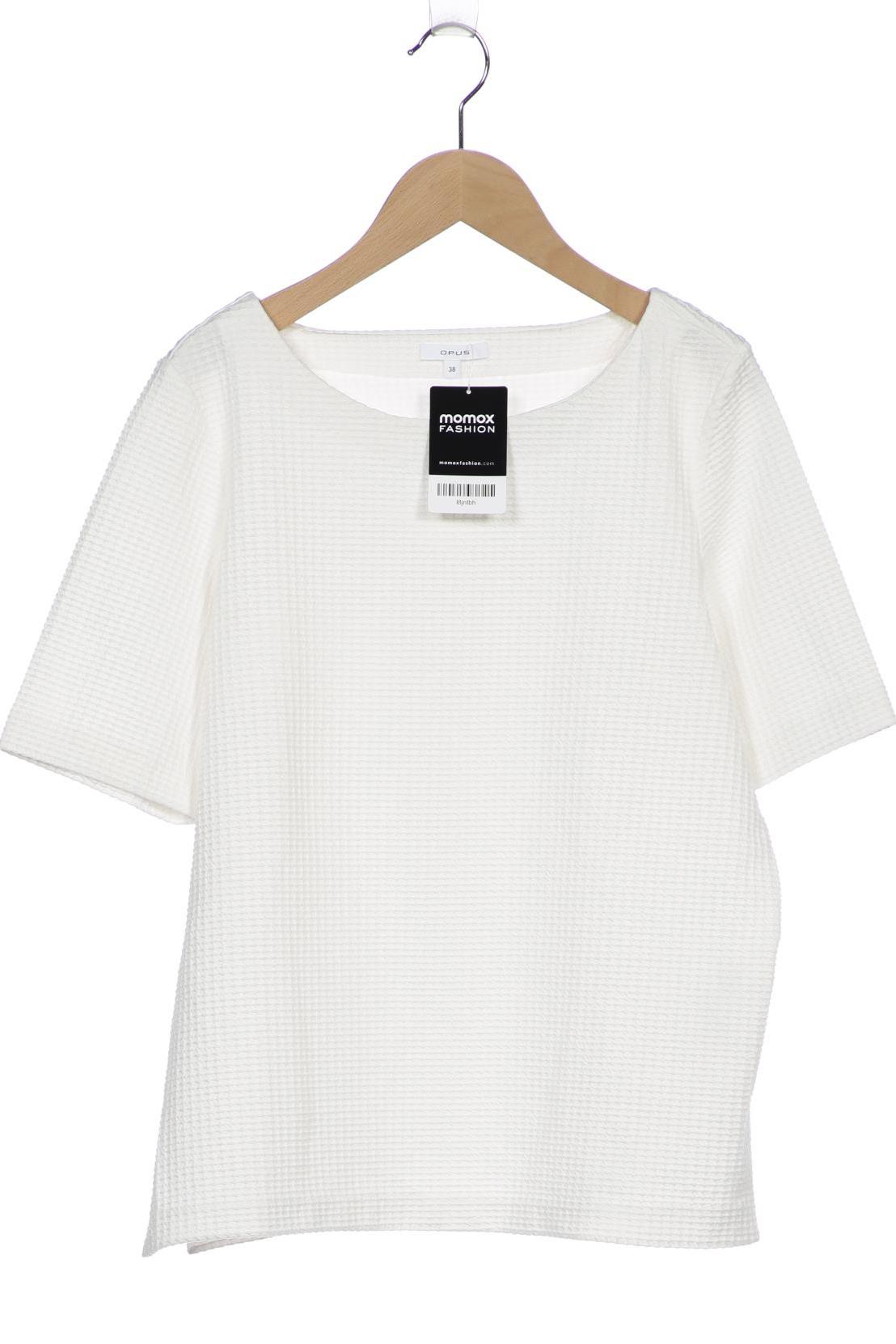 

Opus Damen T-Shirt, weiß
