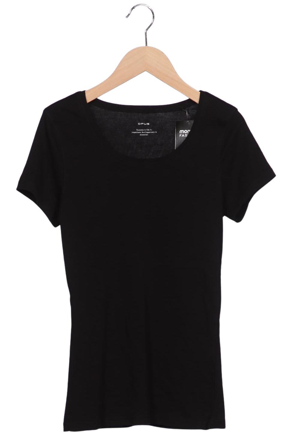 

Opus Damen T-Shirt, schwarz, Gr. 38