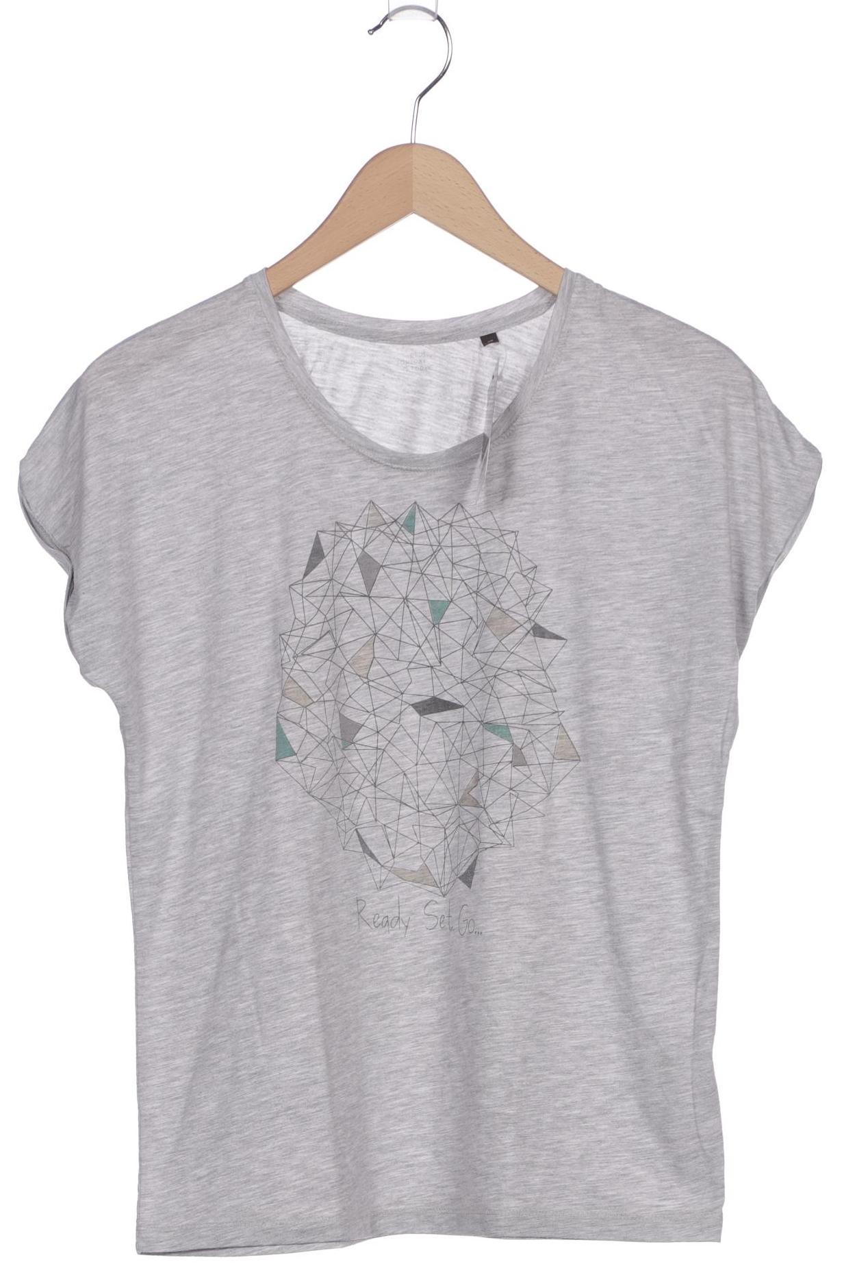 

Opus Damen T-Shirt, grau, Gr. 38