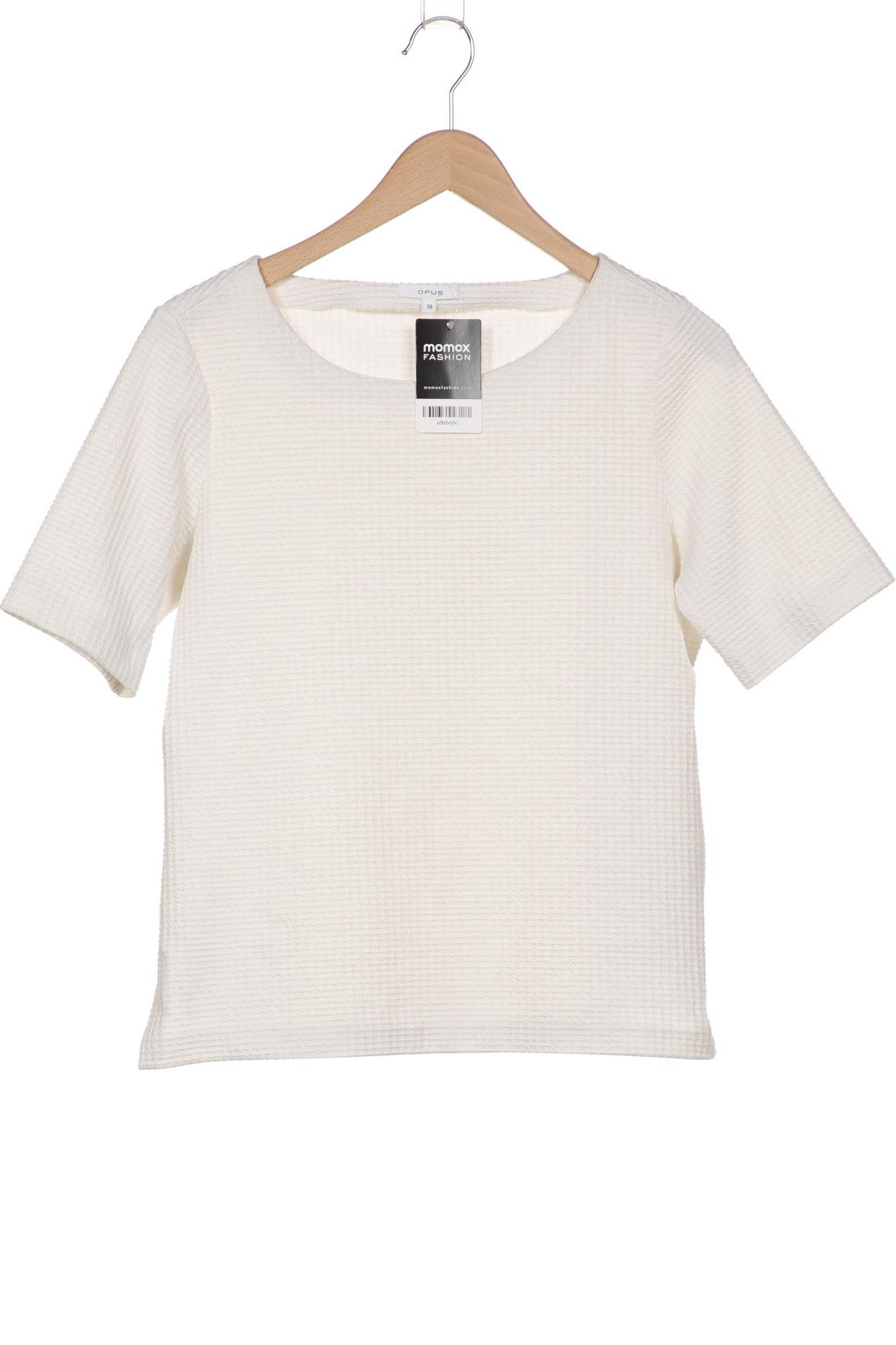 

Opus Damen T-Shirt, weiß