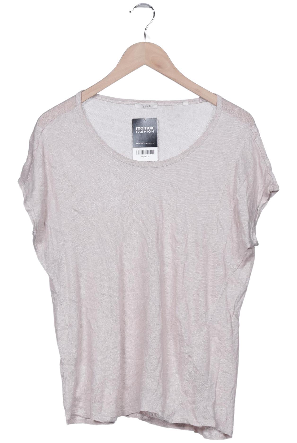 

Opus Damen T-Shirt, beige, Gr. 40