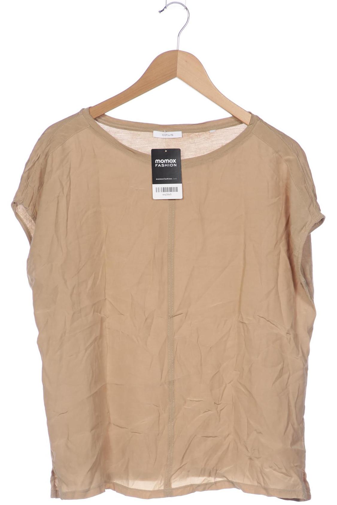 

Opus Damen T-Shirt, beige, Gr. 48
