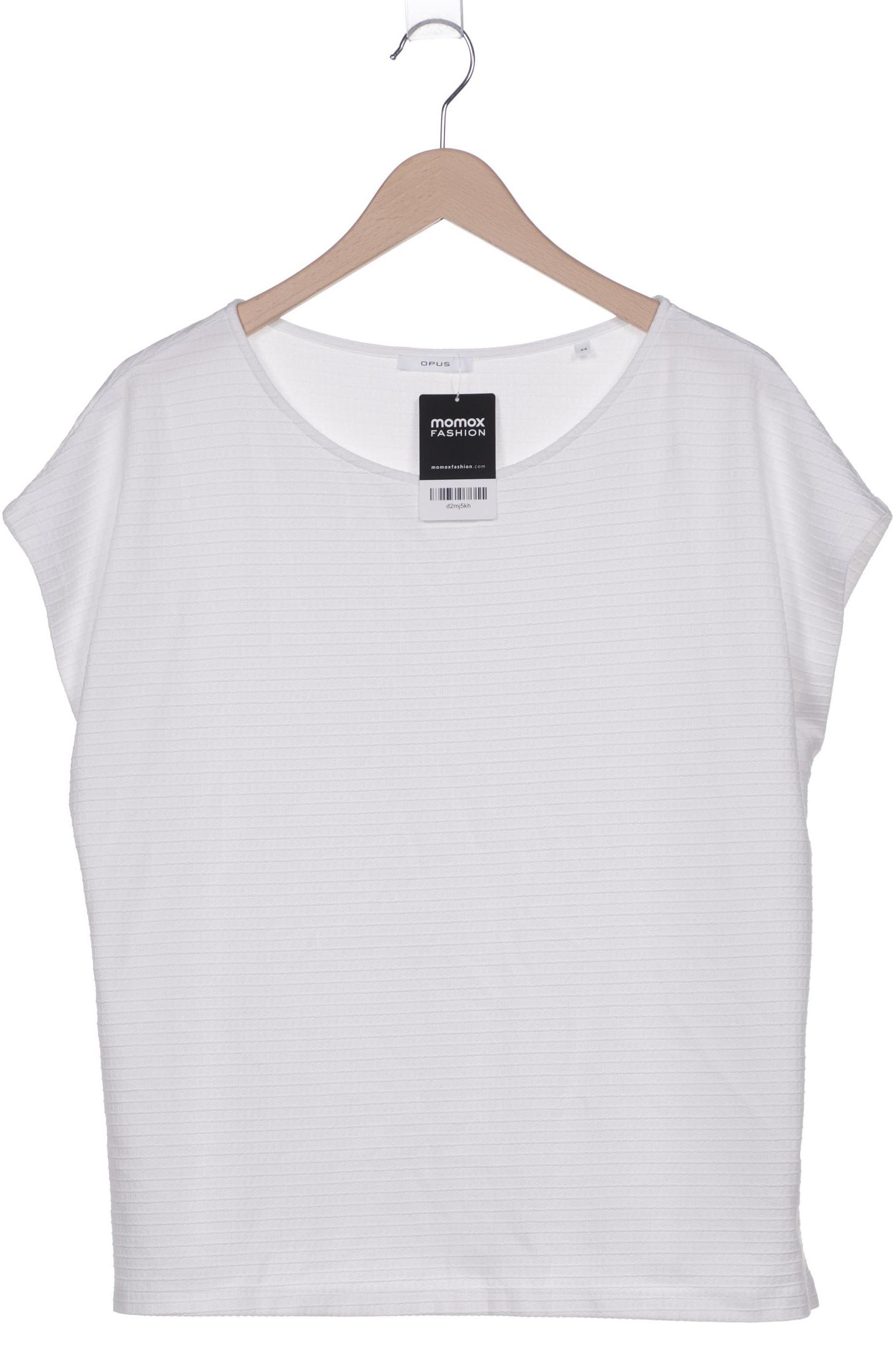 

Opus Damen T-Shirt, weiß, Gr. 44