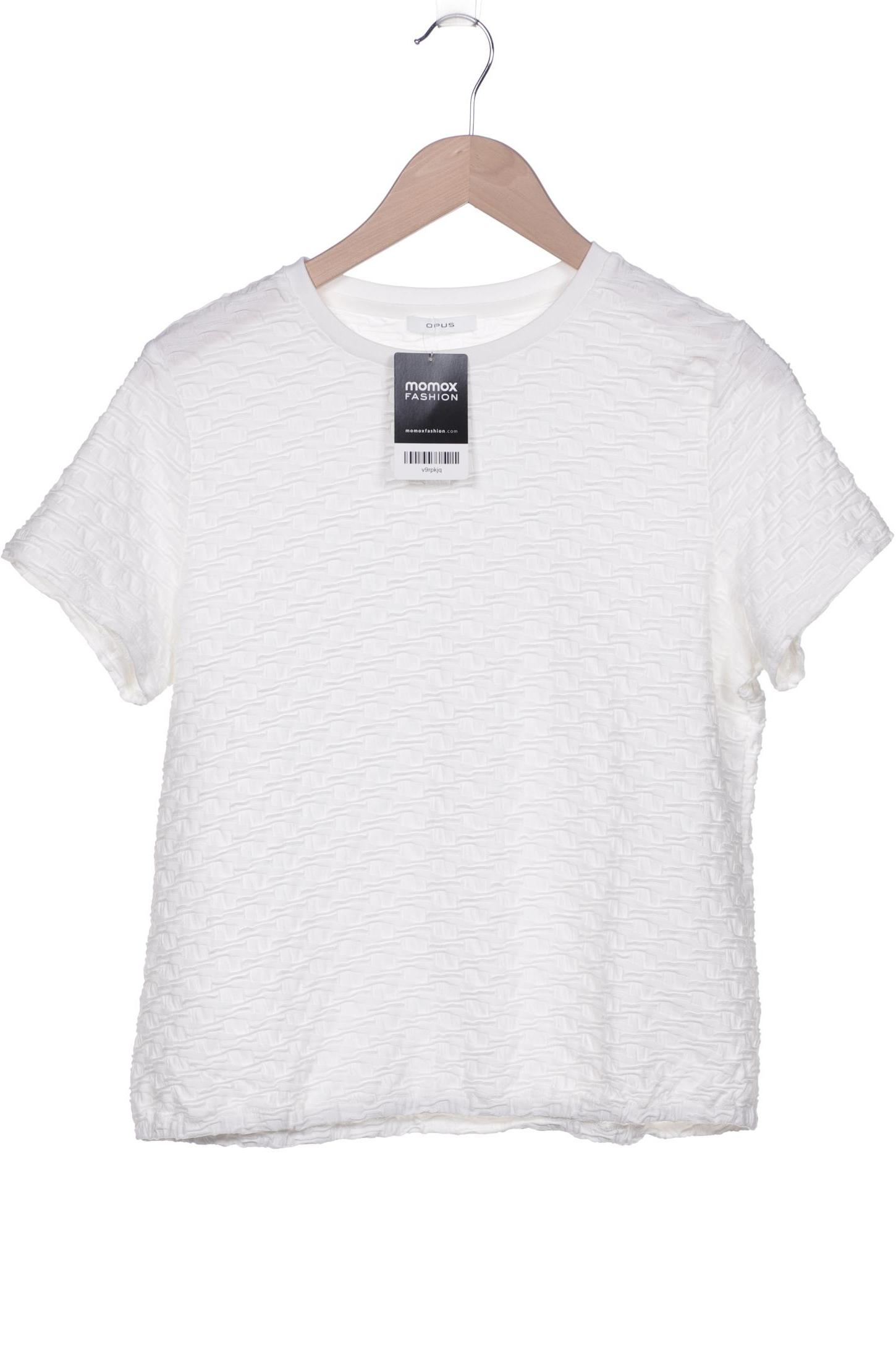 

Opus Damen T-Shirt, weiß