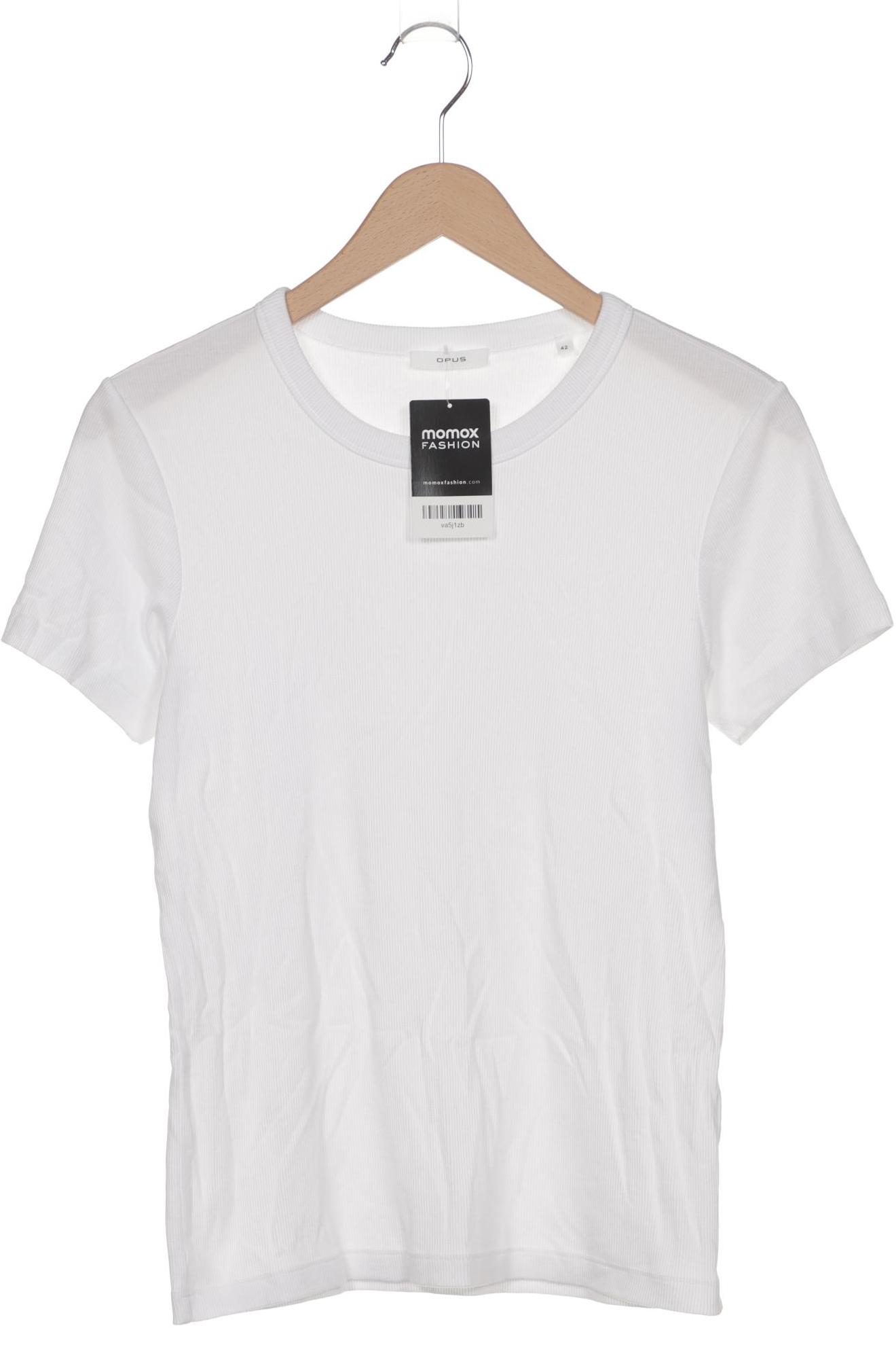

Opus Damen T-Shirt, weiß, Gr. 42