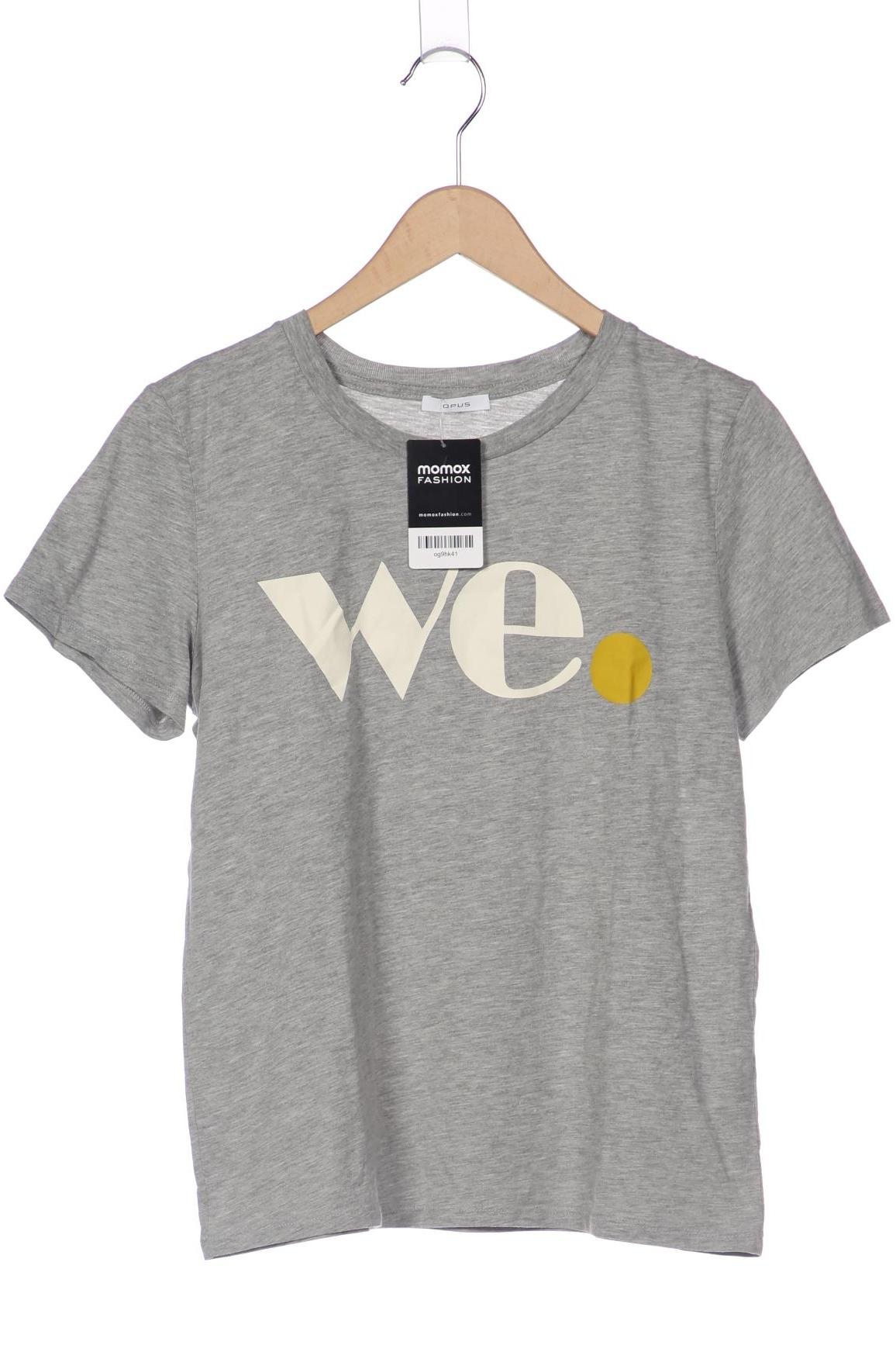 

Opus Damen T-Shirt, grau, Gr. 40