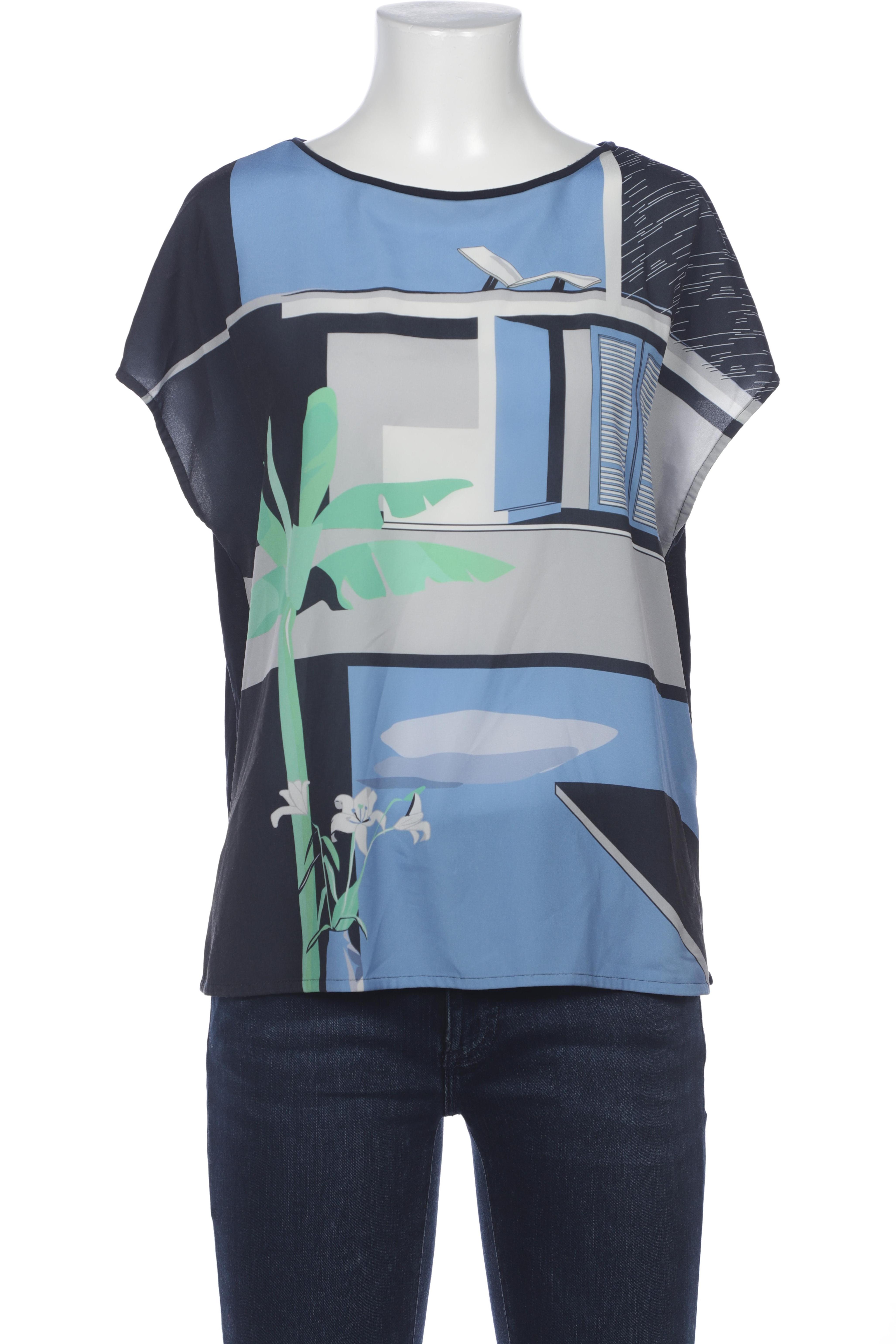 

Opus Damen T-Shirt, marineblau, Gr. 38