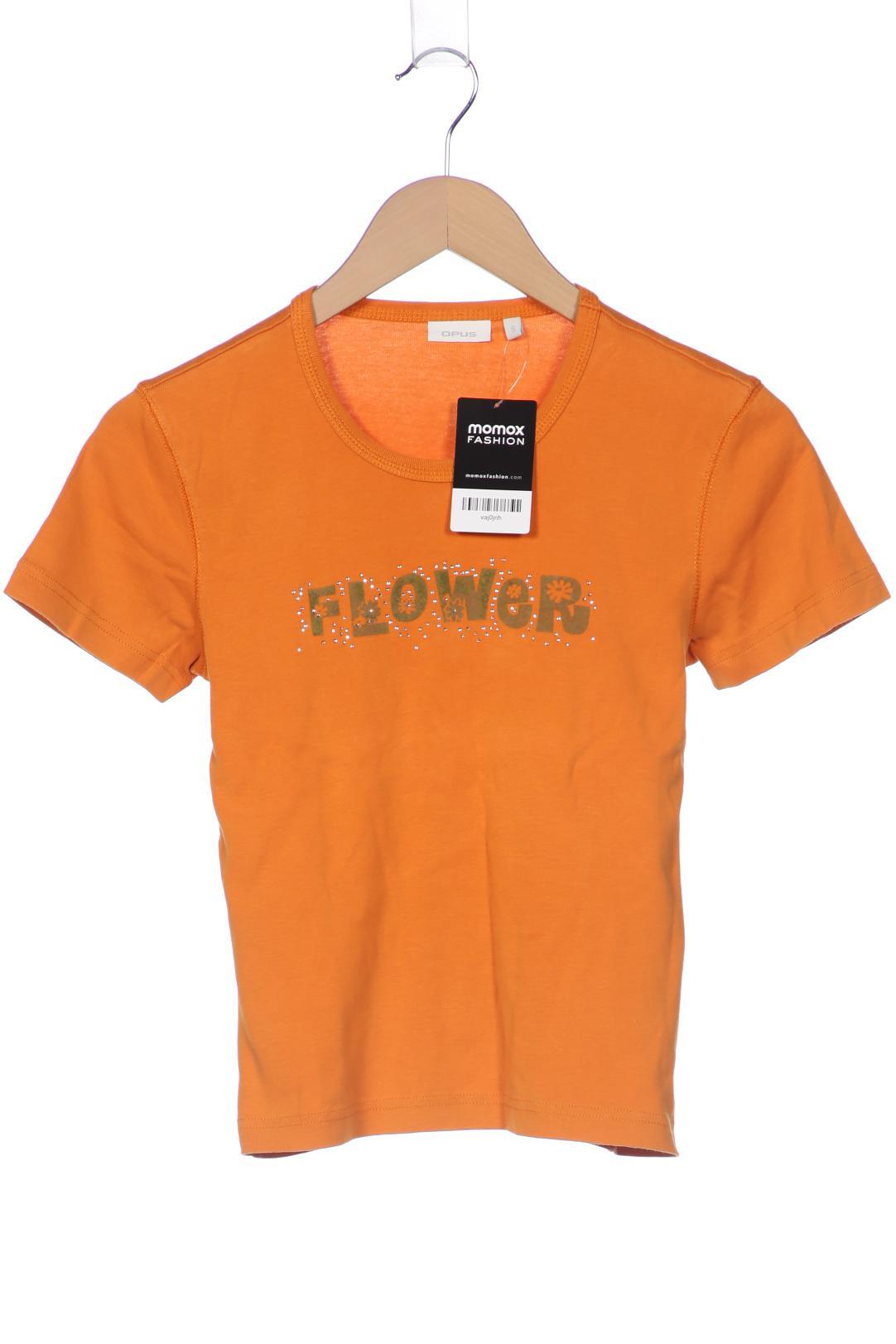 

Opus Damen T-Shirt, orange, Gr. 36