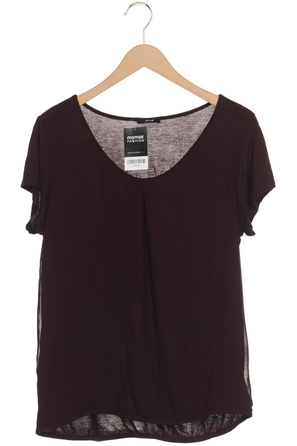 

Opus Damen T-Shirt, bordeaux, Gr. 40