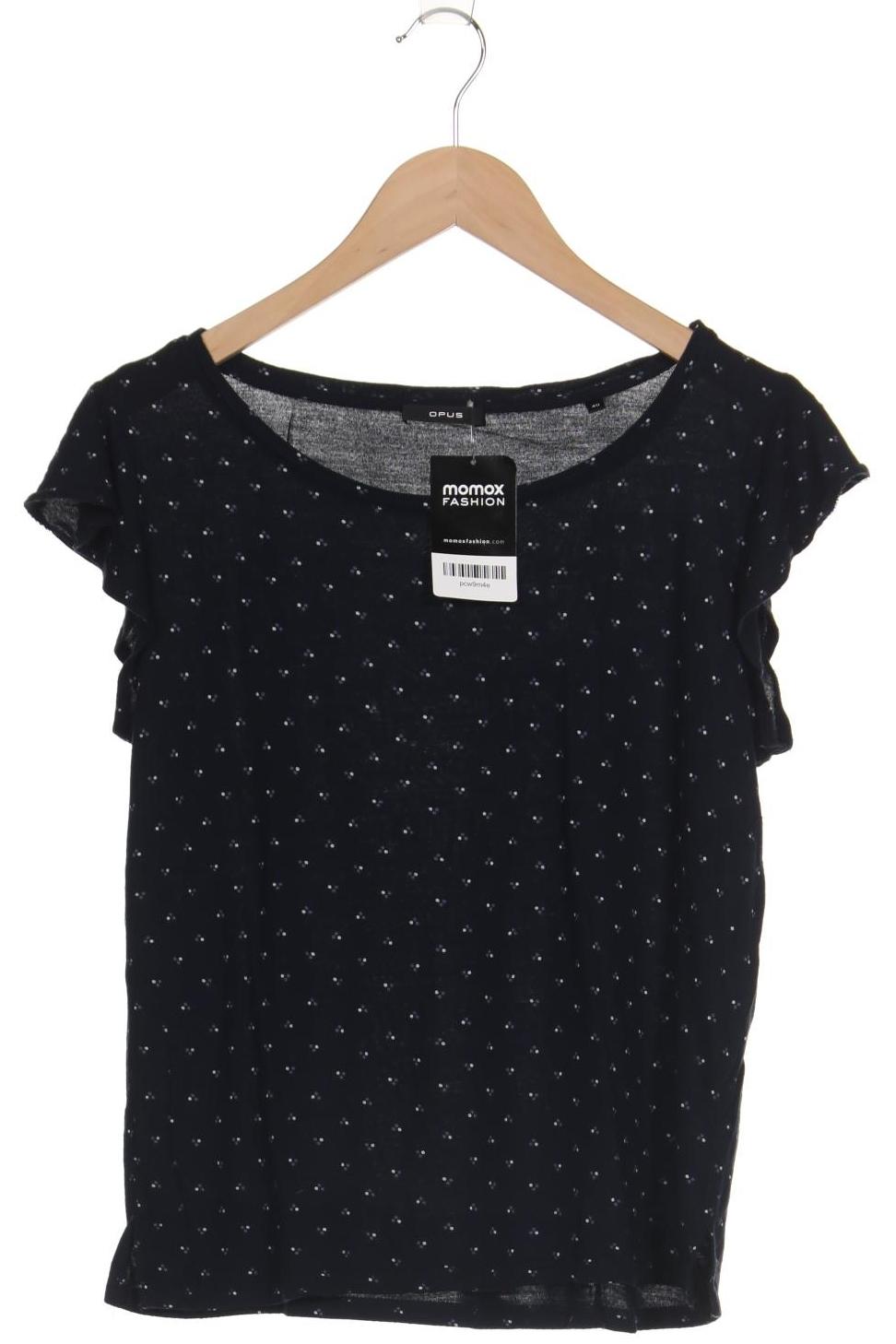 

Opus Damen T-Shirt, marineblau, Gr. 40