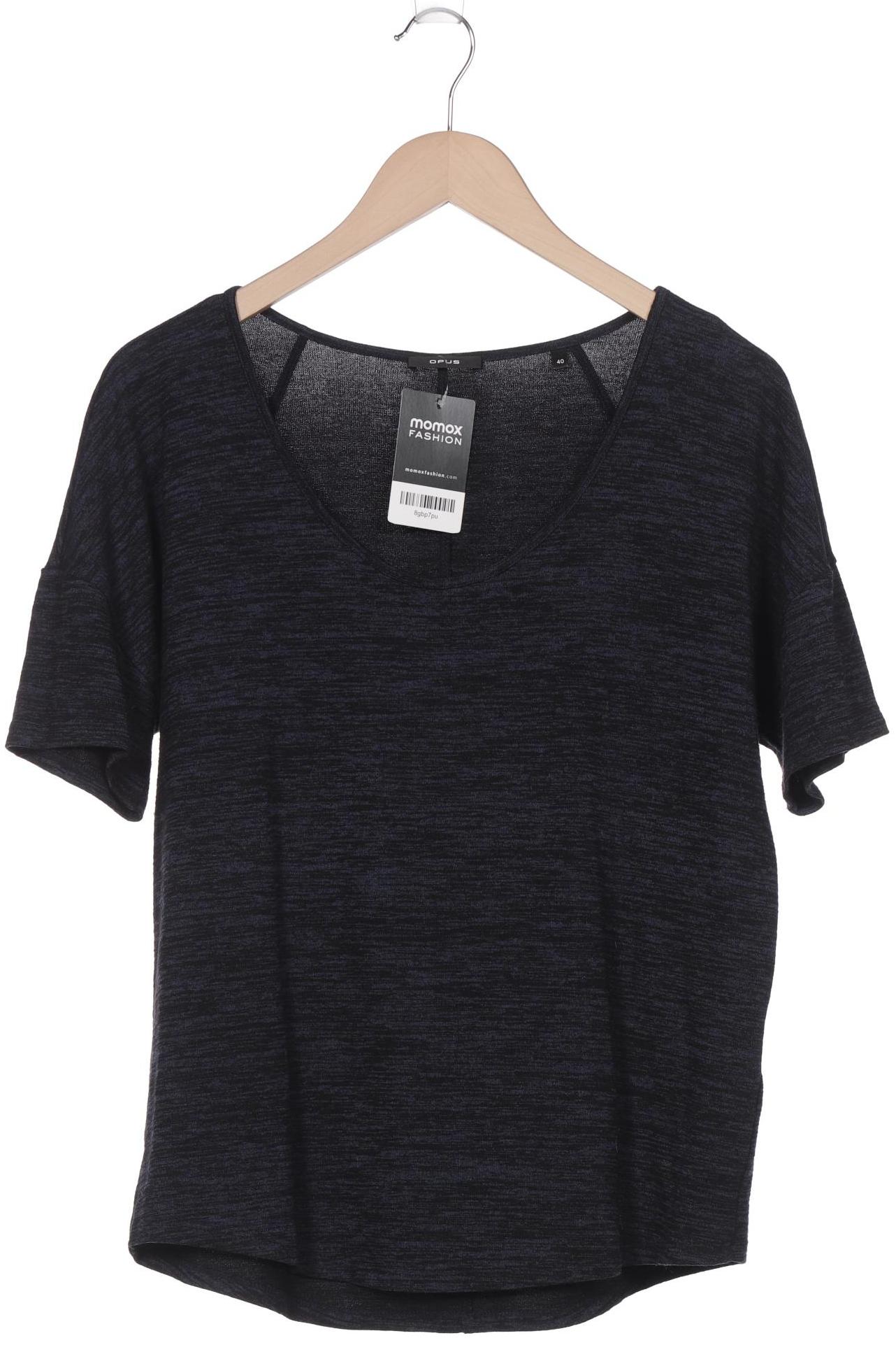 

Opus Damen T-Shirt, marineblau, Gr. 40