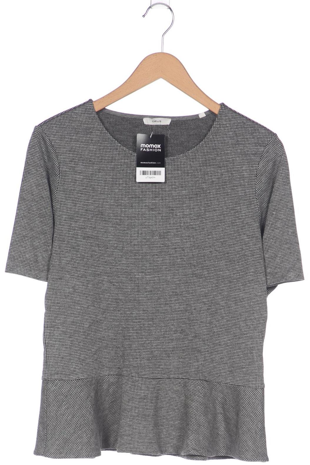 

Opus Damen T-Shirt, grau, Gr. 40