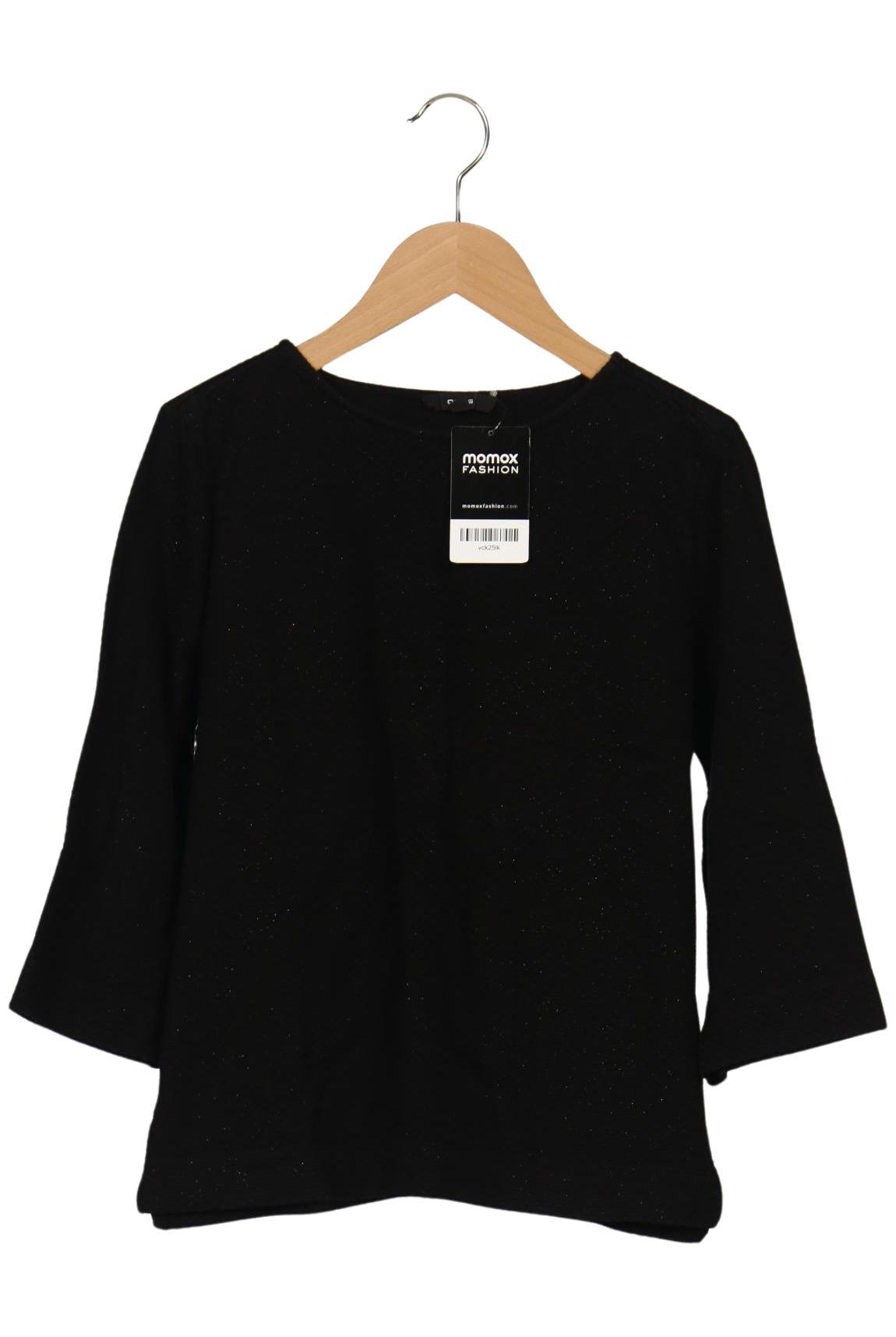 

Opus Damen T-Shirt, schwarz, Gr. 36