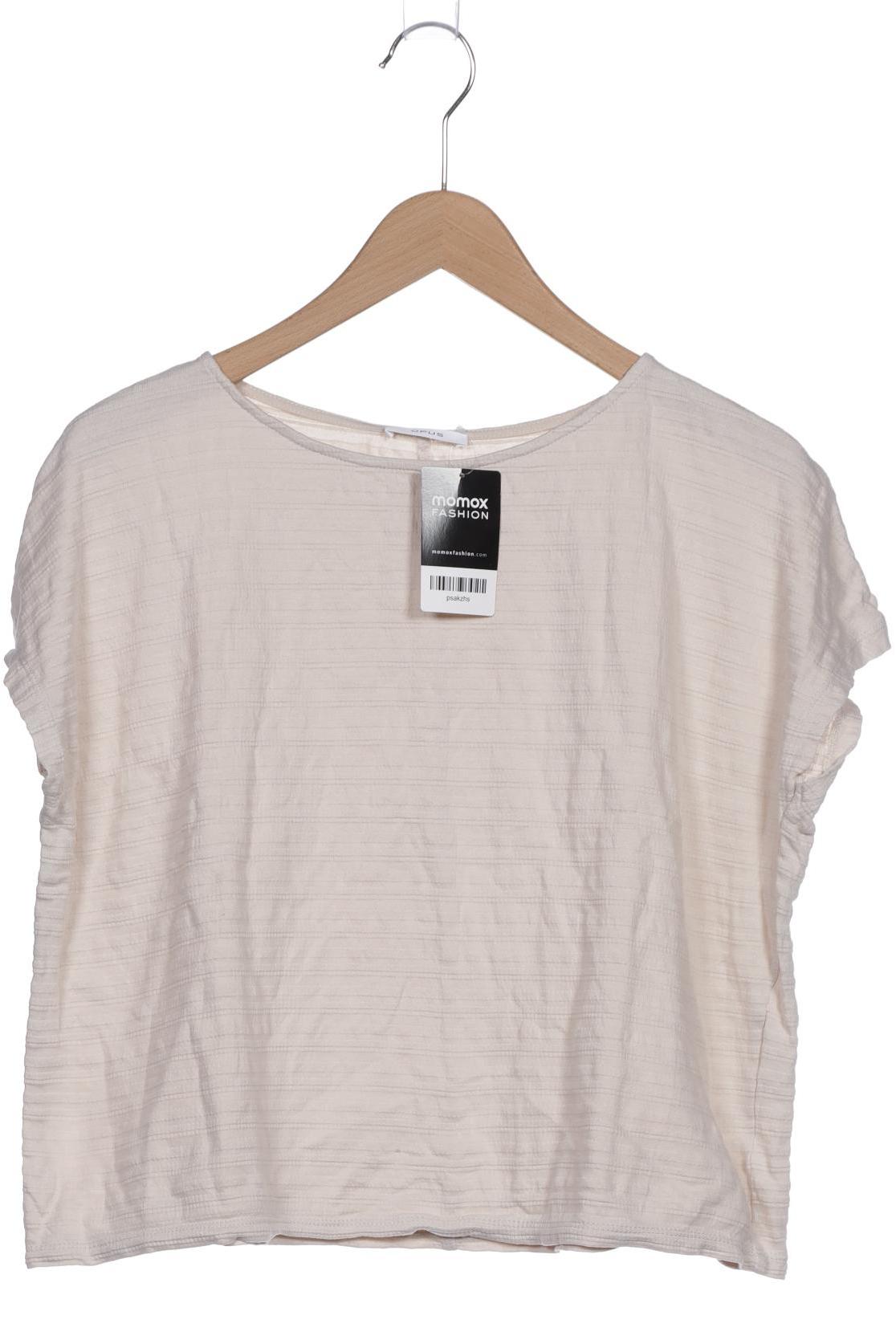 

Opus Damen T-Shirt, beige, Gr. 36