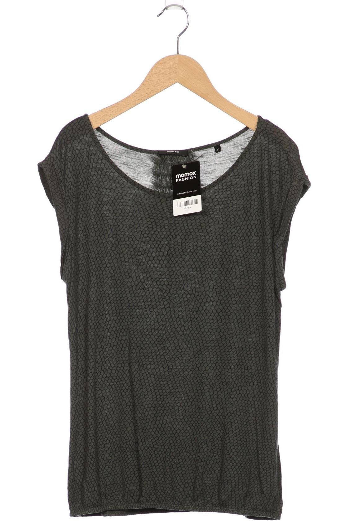 

Opus Damen T-Shirt, grün, Gr. 40
