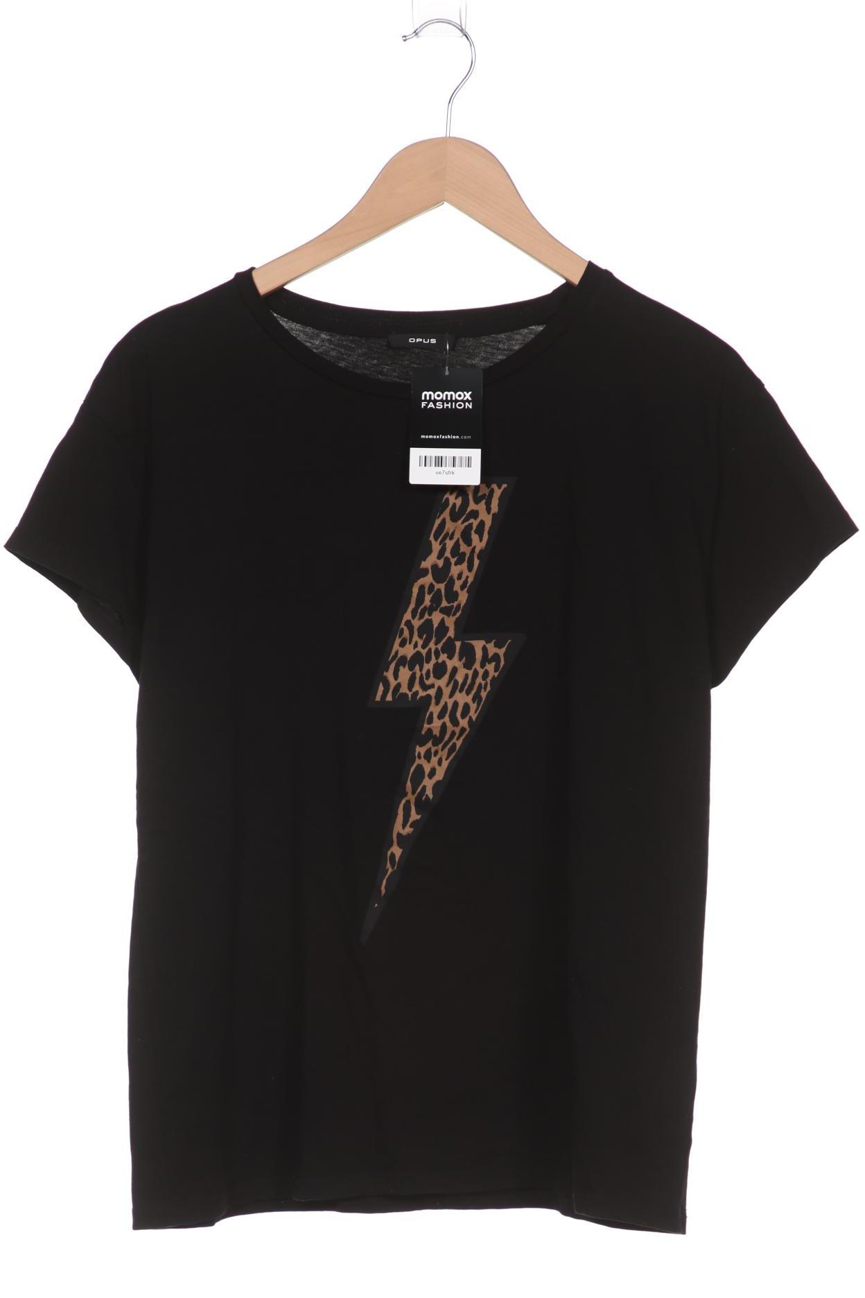 

Opus Damen T-Shirt, schwarz