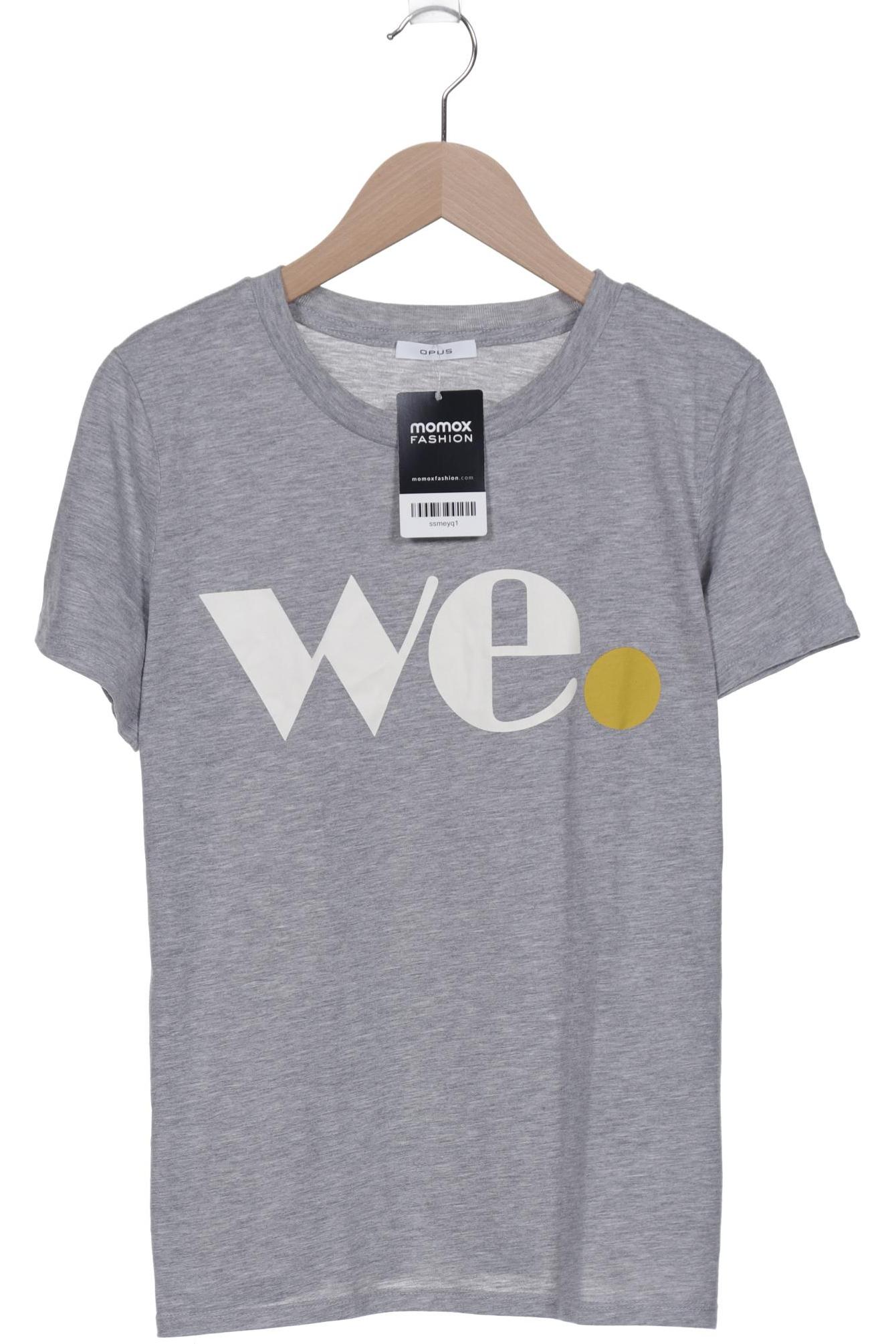 

Opus Damen T-Shirt, grau