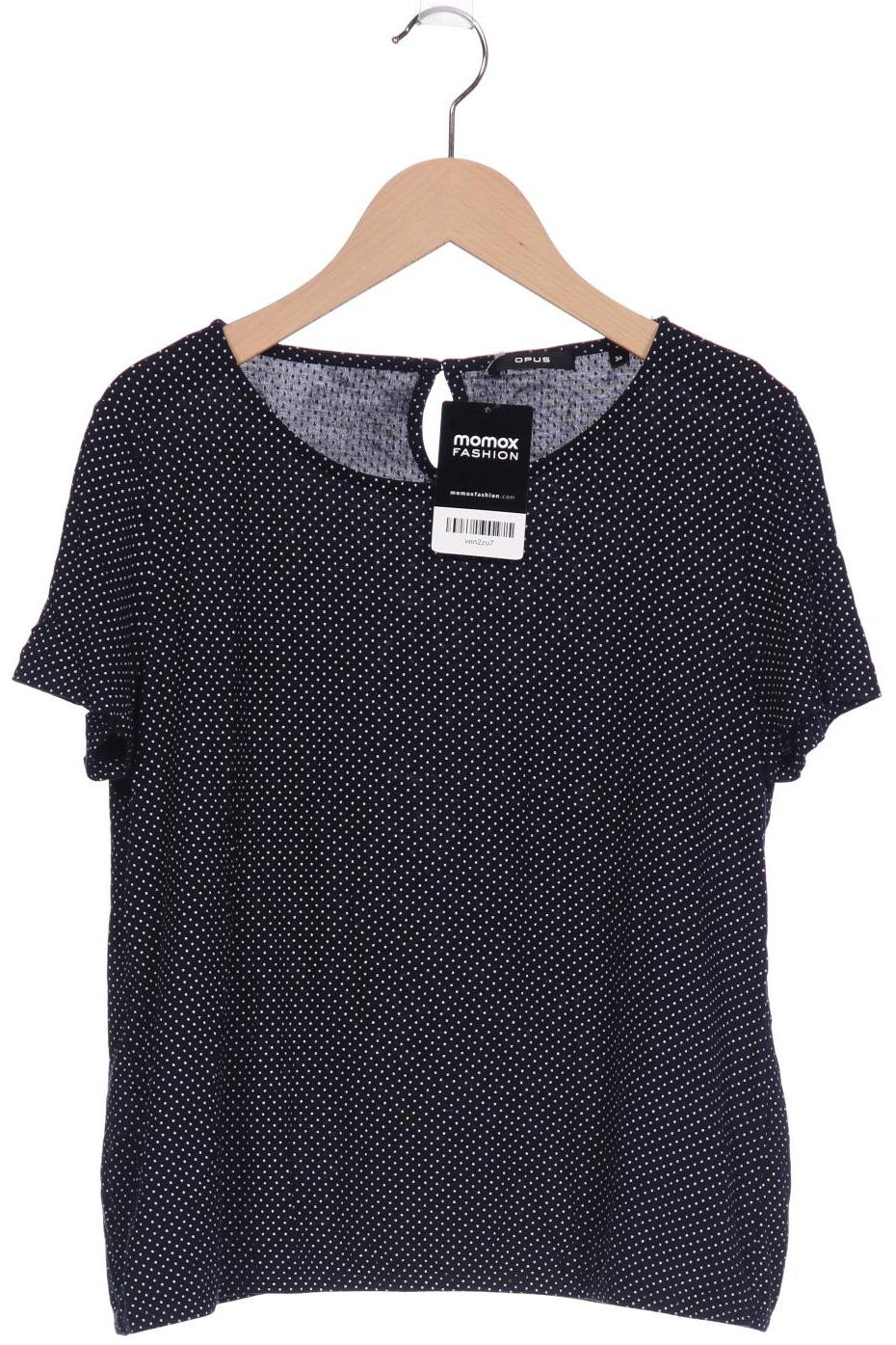 

Opus Damen T-Shirt, marineblau