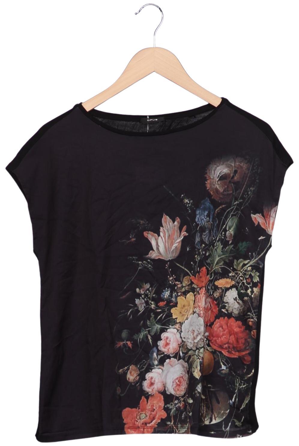 

Opus Damen T-Shirt, schwarz, Gr. 36