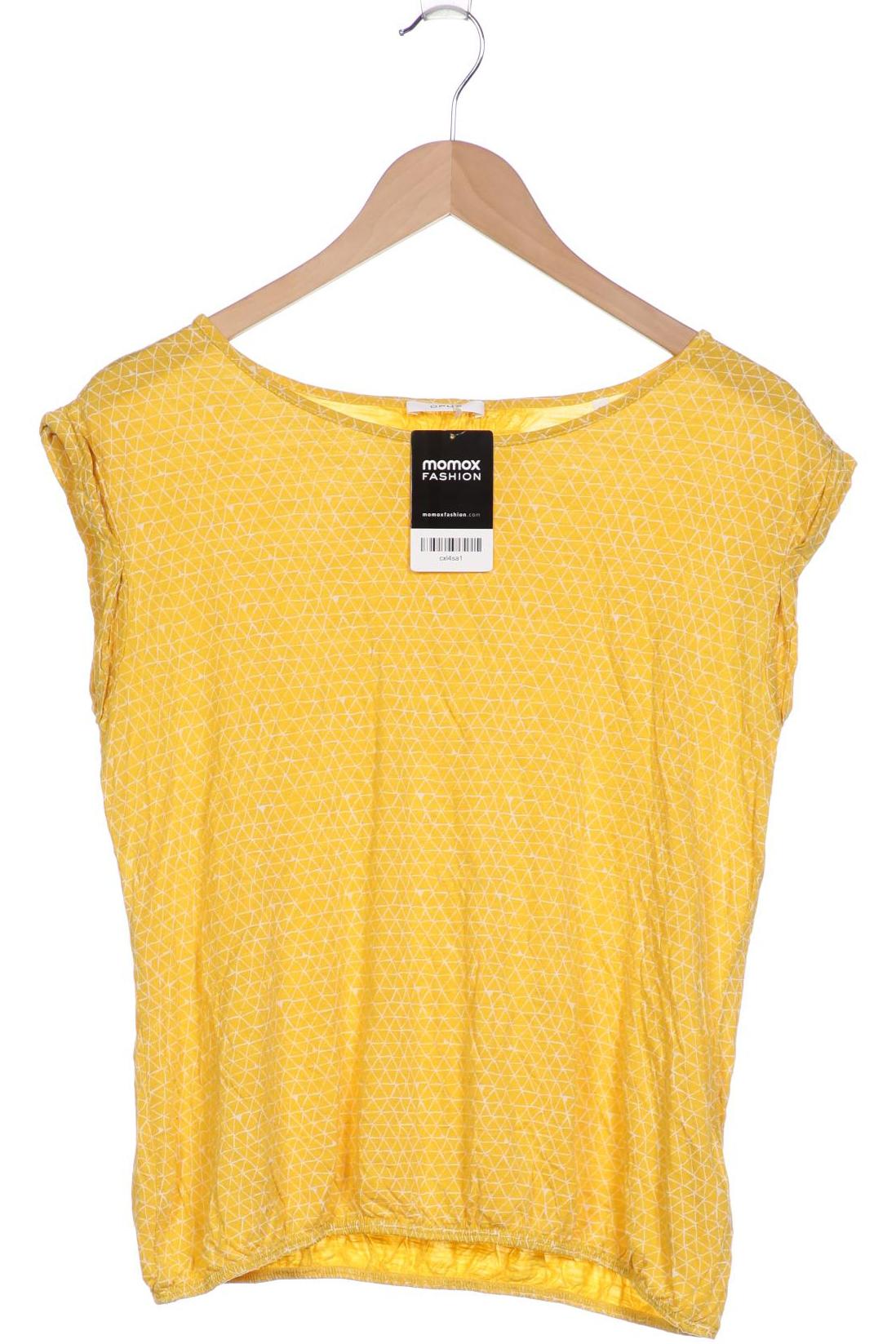 

Opus Damen T-Shirt, gelb, Gr. 40